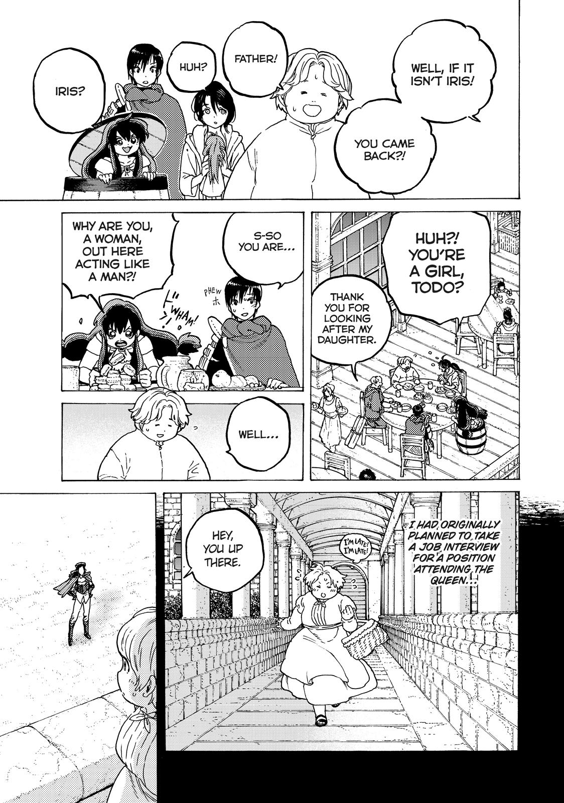 To Your Eternity Chapter 69 - Page 9