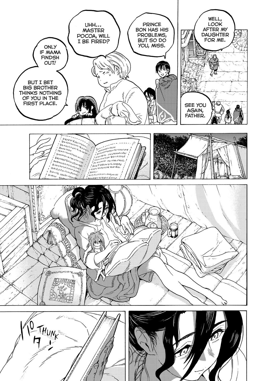 To Your Eternity Chapter 69 - Page 11