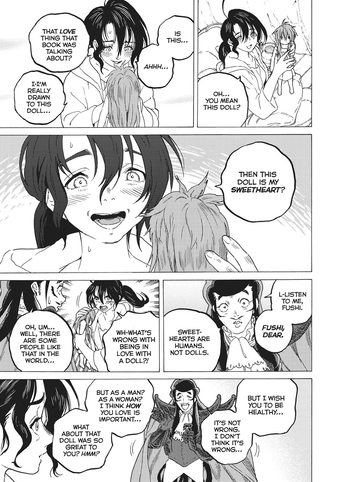 To Your Eternity Chapter 69 - Page 13