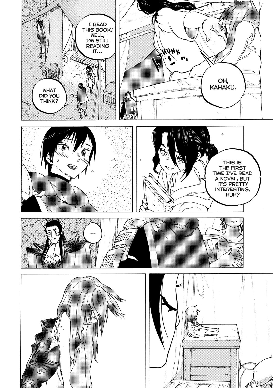 To Your Eternity Chapter 69 - Page 16