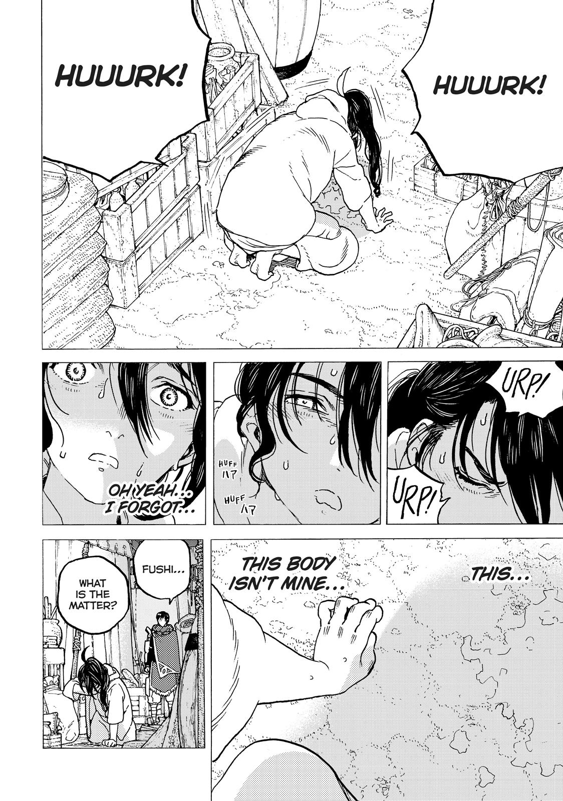To Your Eternity Chapter 70 - Page 4