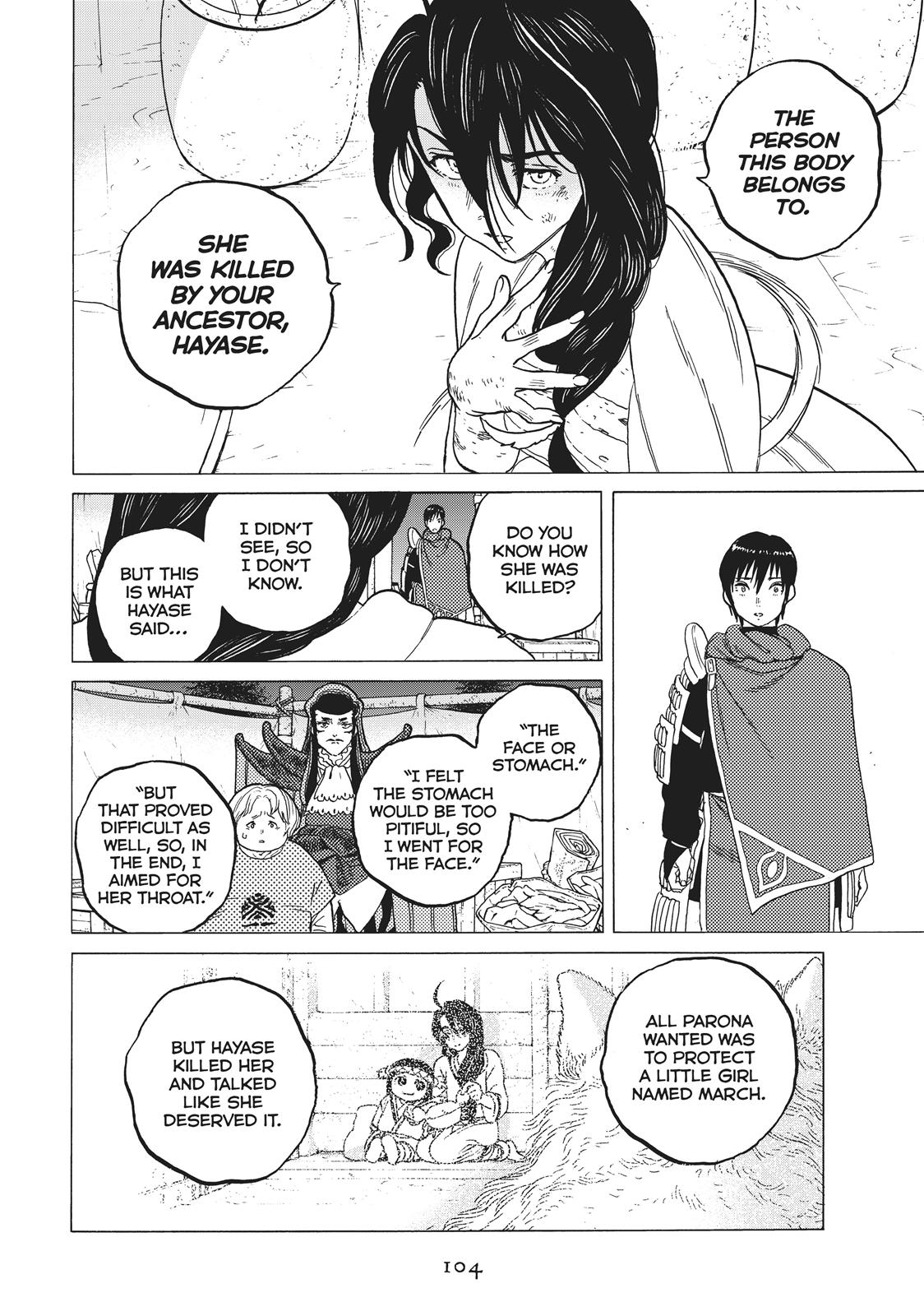 To Your Eternity Chapter 70 - Page 8