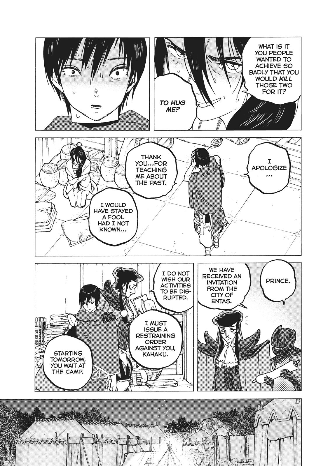 To Your Eternity Chapter 70 - Page 9