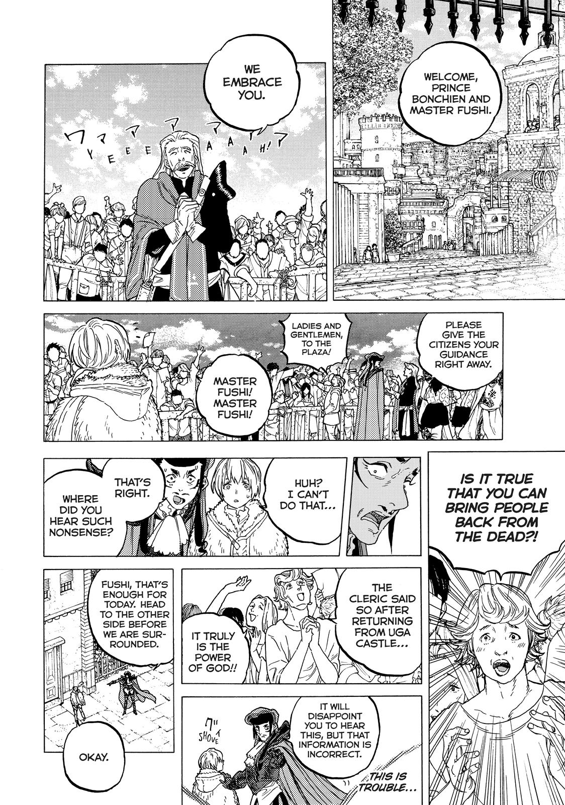 To Your Eternity Chapter 70 - Page 10