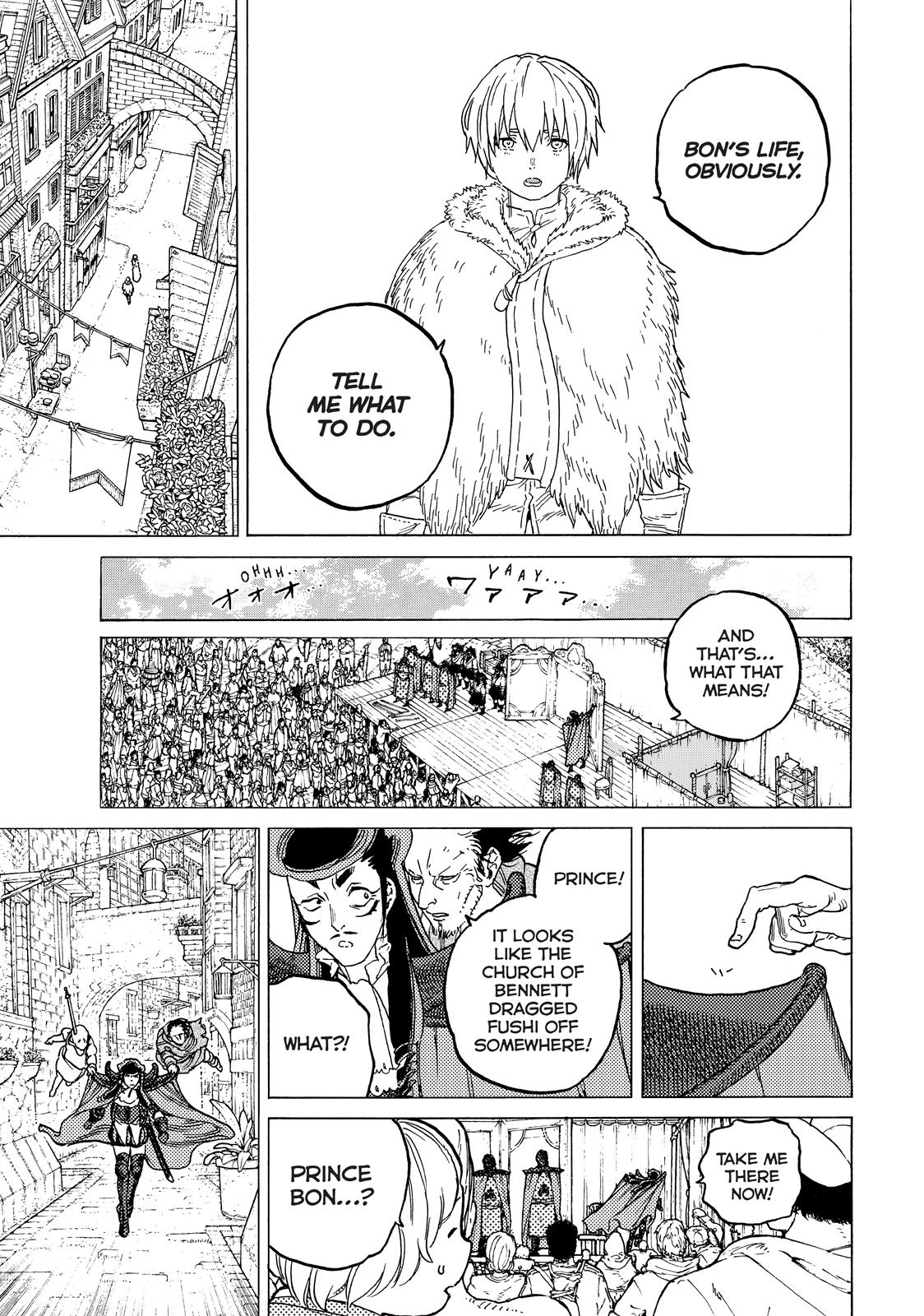 To Your Eternity Chapter 70 - Page 13