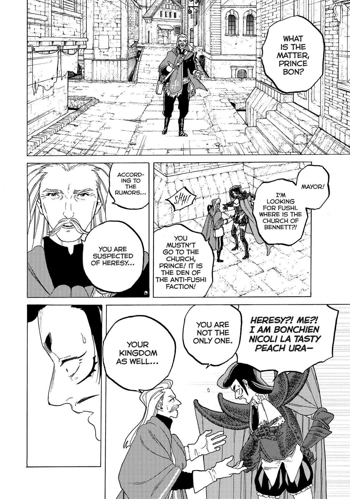 To Your Eternity Chapter 70 - Page 14