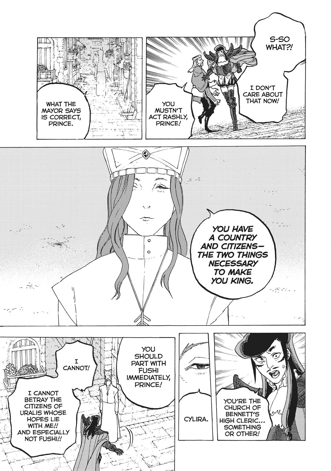 To Your Eternity Chapter 70 - Page 15