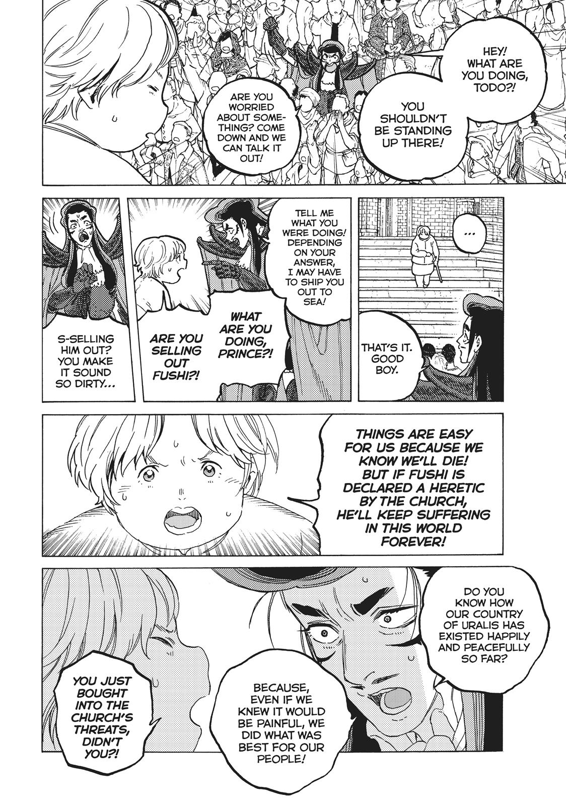 To Your Eternity Chapter 71 - Page 4