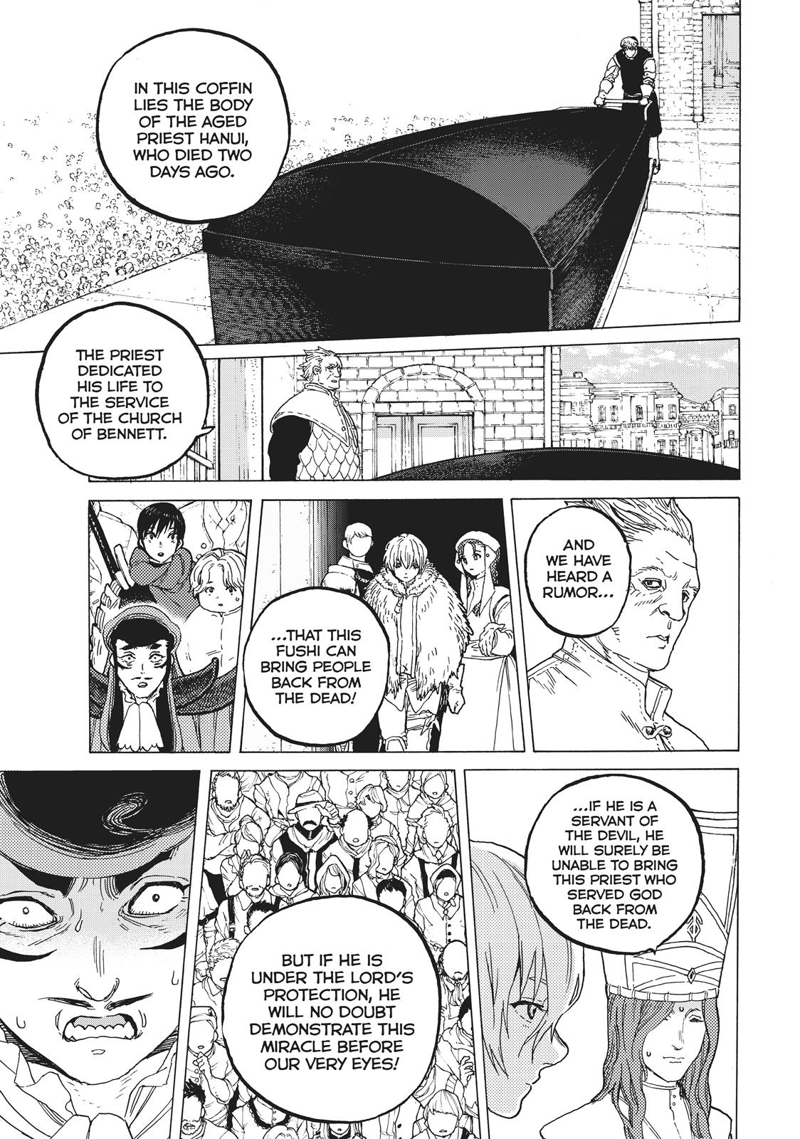 To Your Eternity Chapter 71 - Page 7