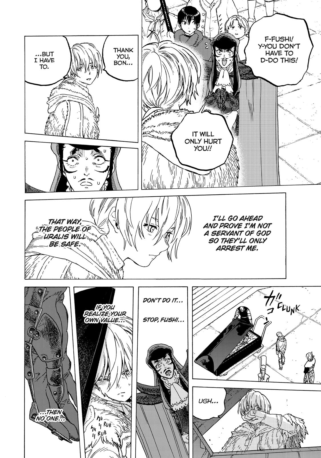 To Your Eternity Chapter 71 - Page 8