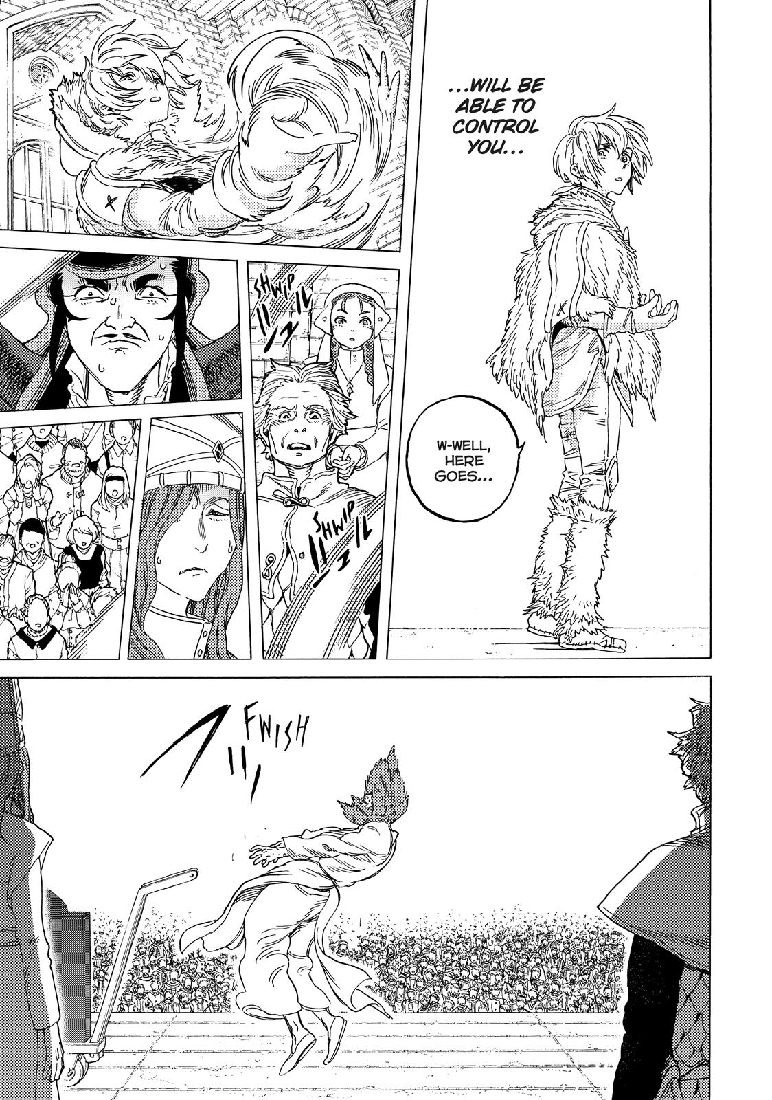 To Your Eternity Chapter 71 - Page 9