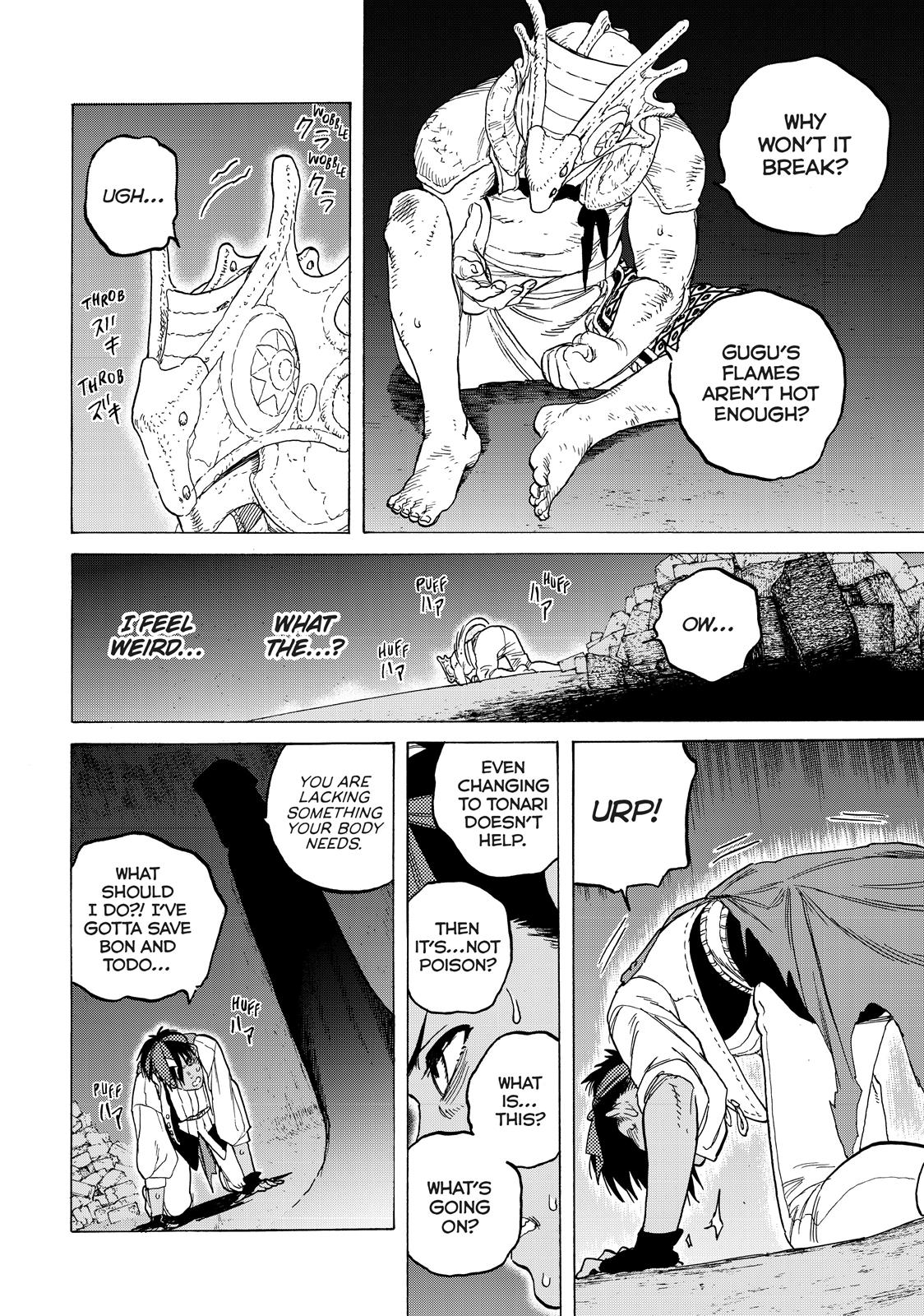 To Your Eternity Chapter 72 - Page 8