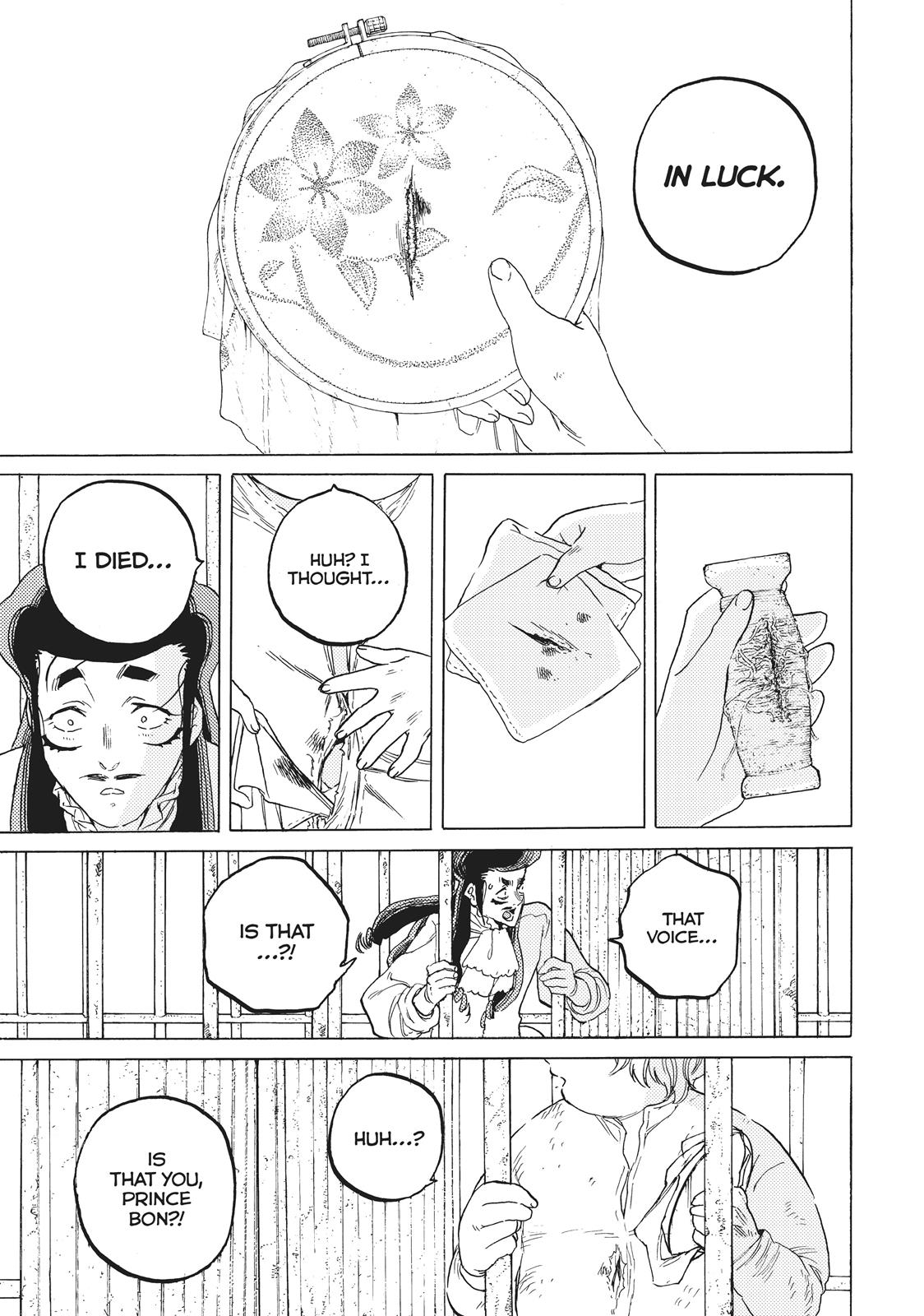 To Your Eternity Chapter 72 - Page 17