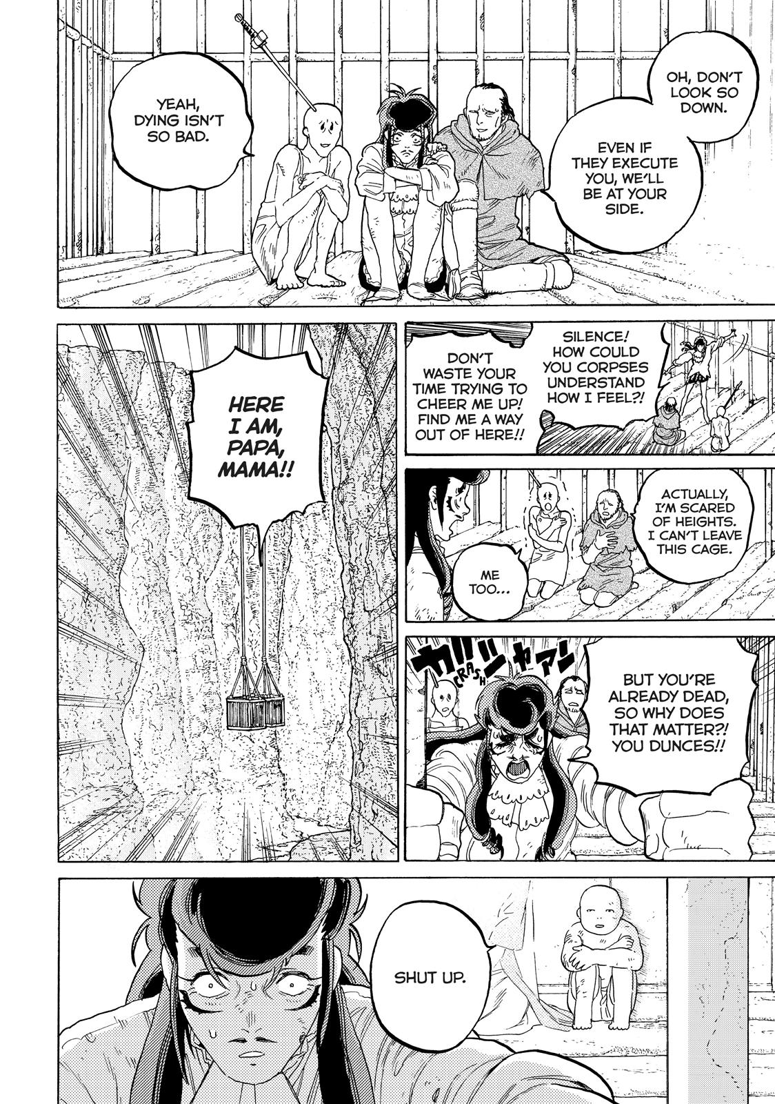 To Your Eternity Chapter 73 - Page 4