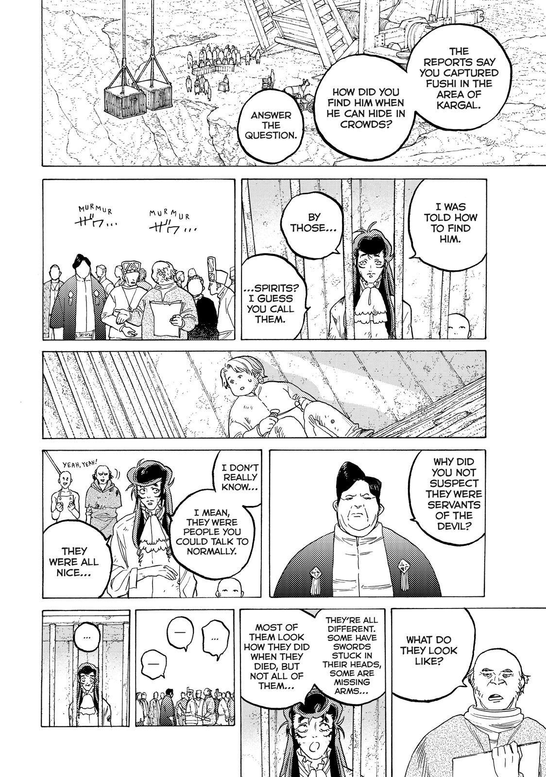 To Your Eternity Chapter 73 - Page 8