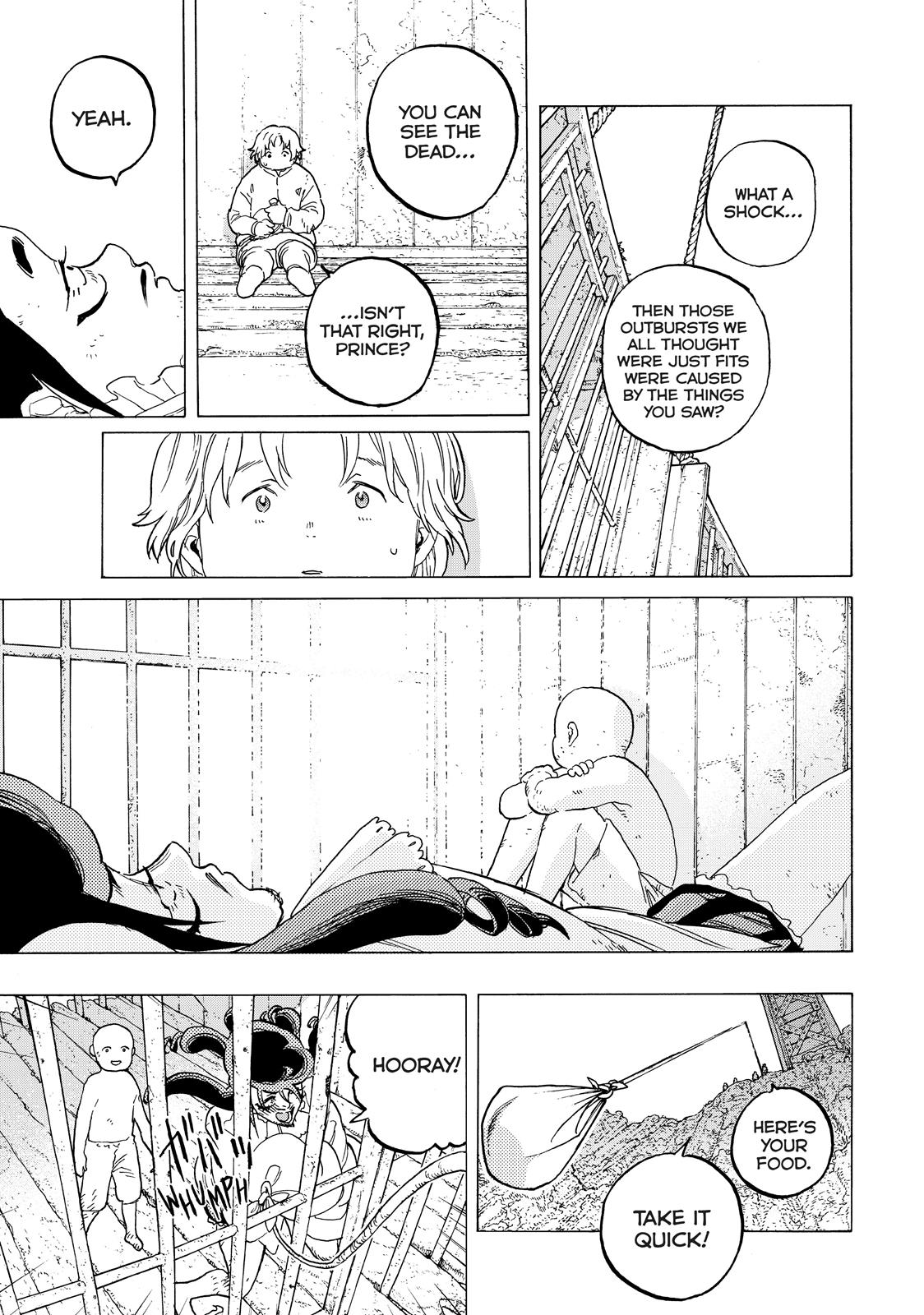 To Your Eternity Chapter 73 - Page 9