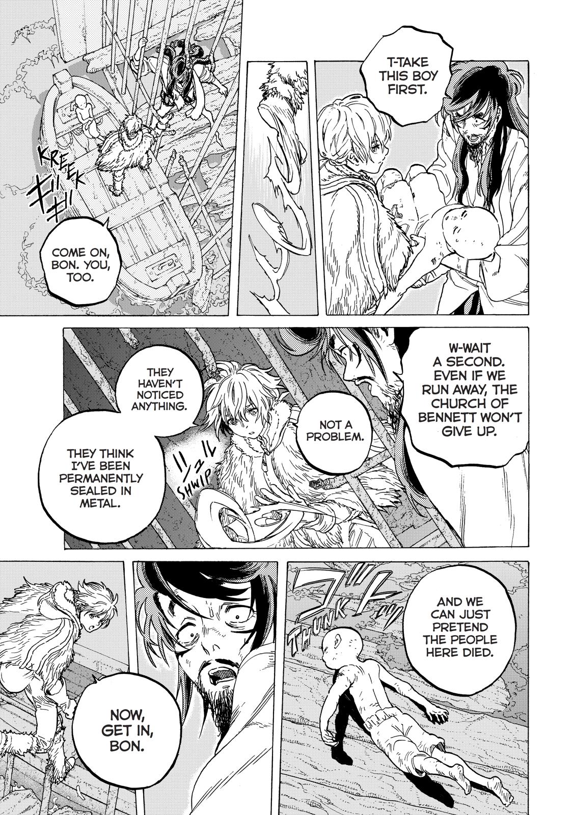 To Your Eternity Chapter 75 - Page 6