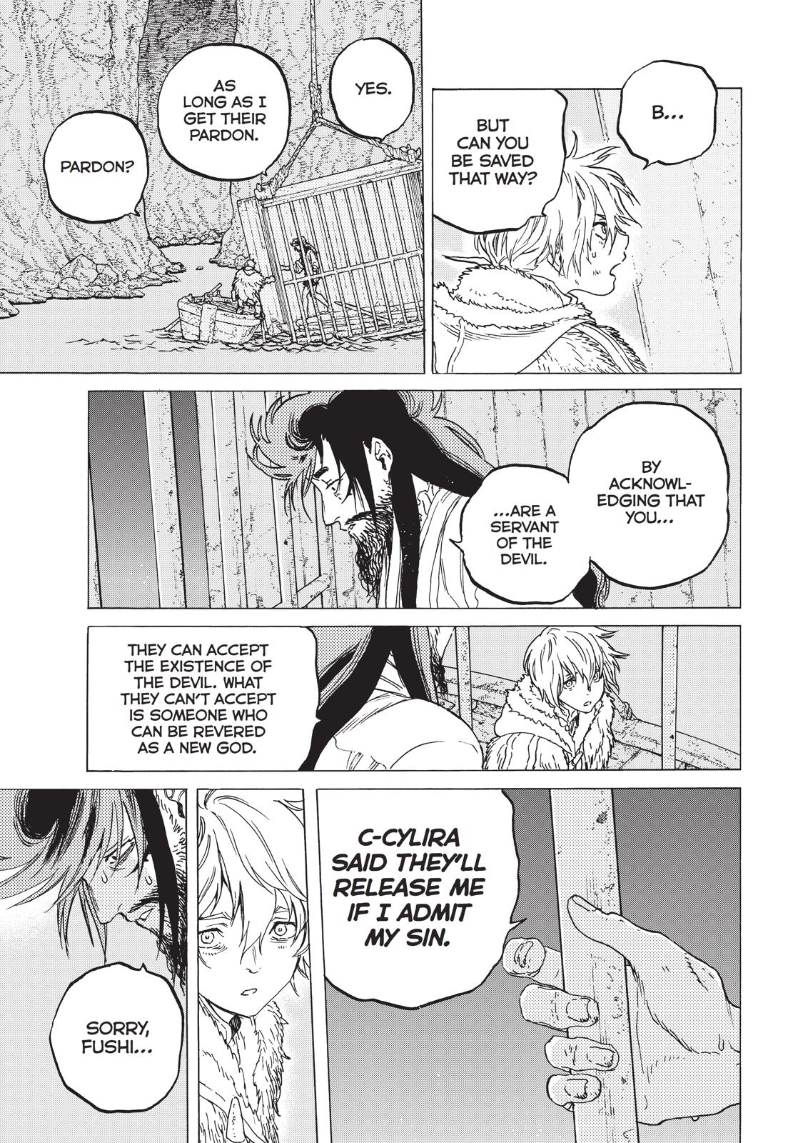 To Your Eternity Chapter 75 - Page 8