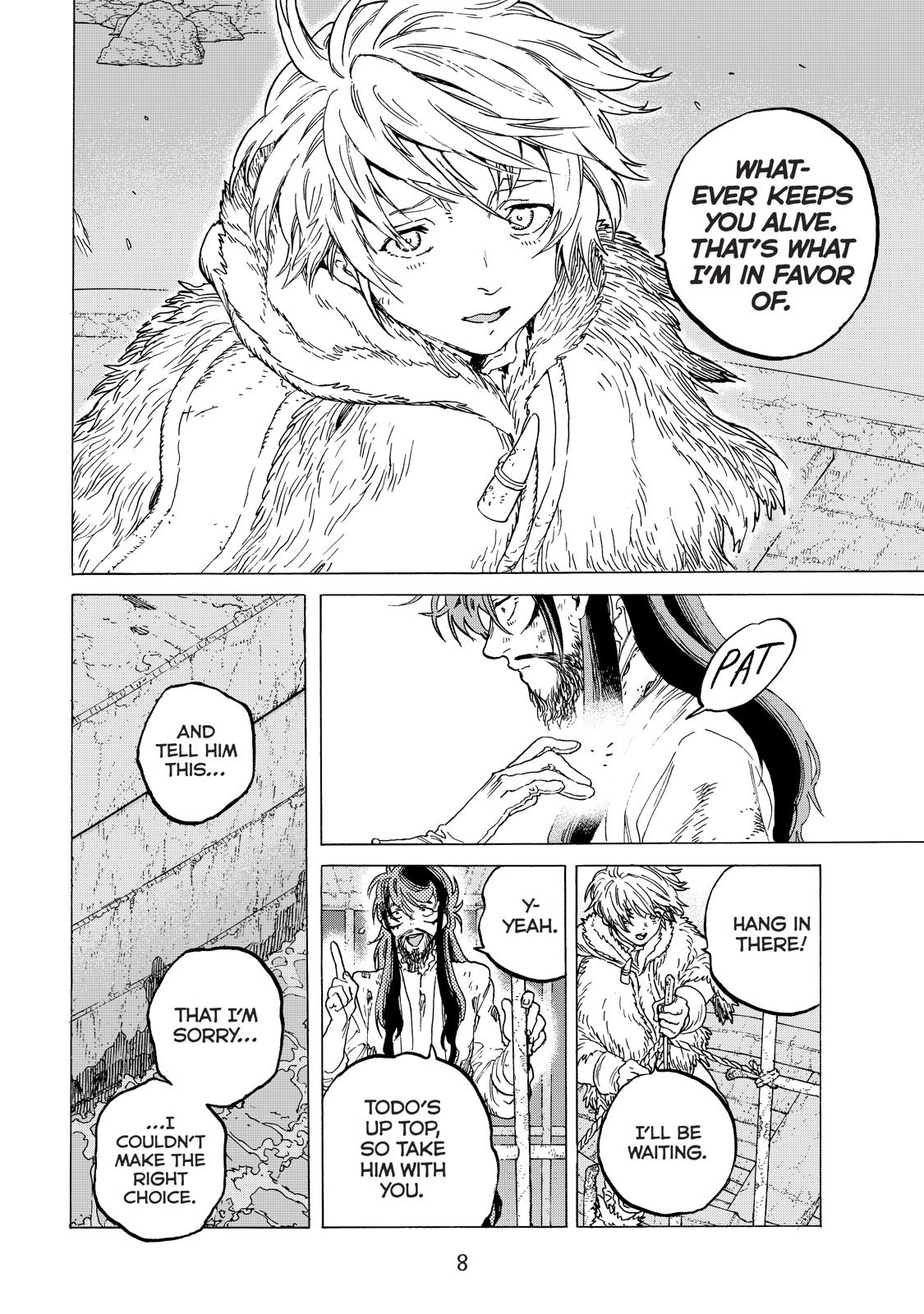 To Your Eternity Chapter 75 - Page 9