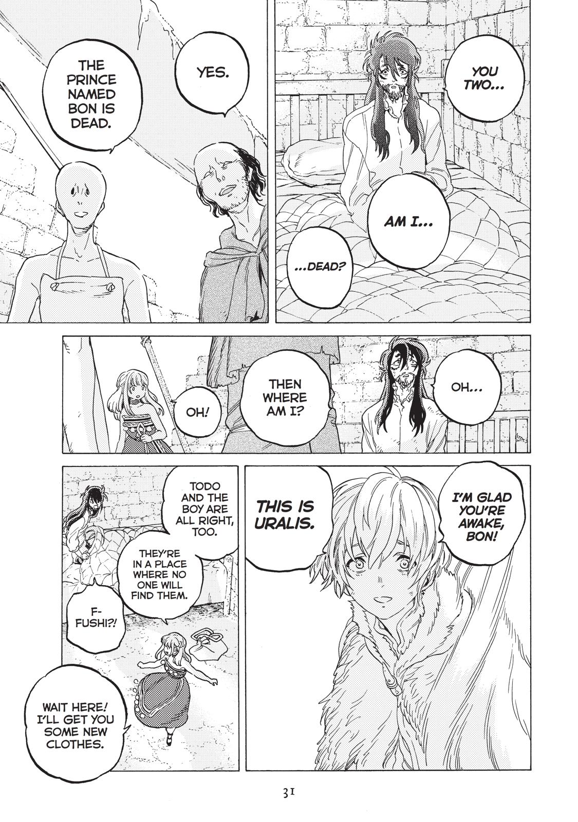 To Your Eternity Chapter 76 - Page 9