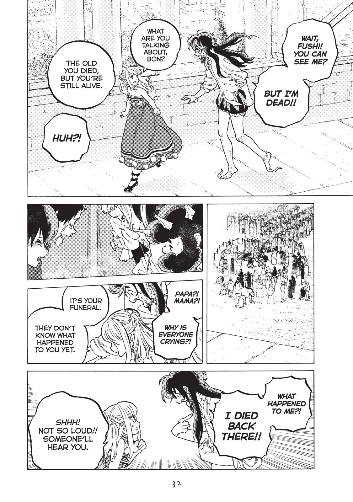 To Your Eternity Chapter 76 - Page 10