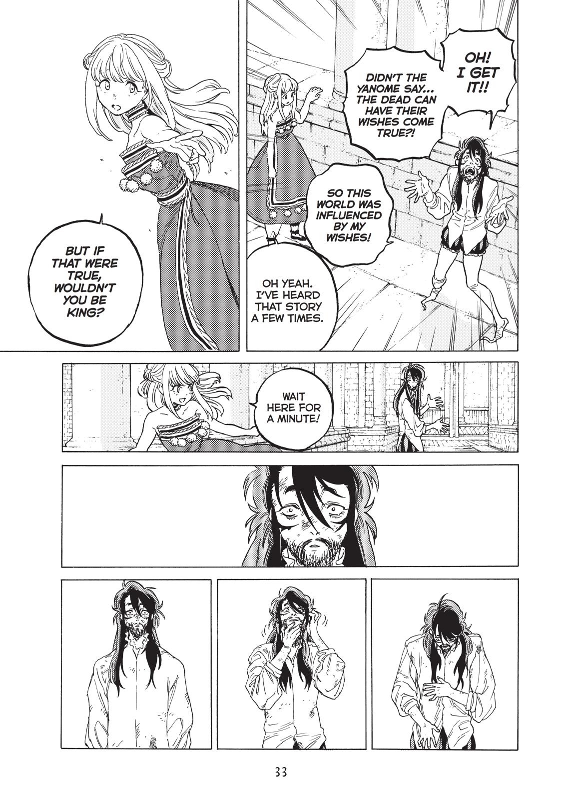 To Your Eternity Chapter 76 - Page 11