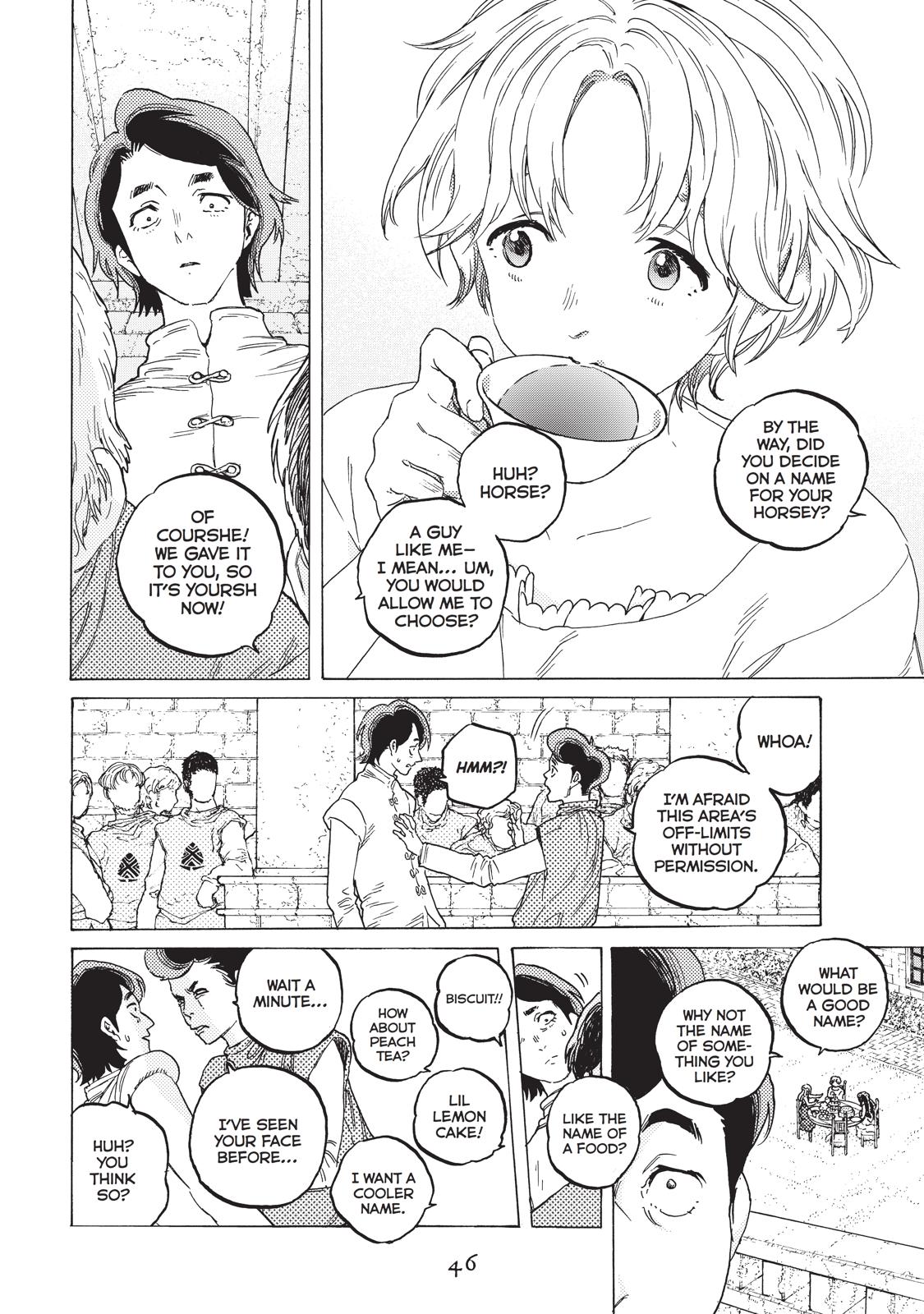 To Your Eternity Chapter 77 - Page 4