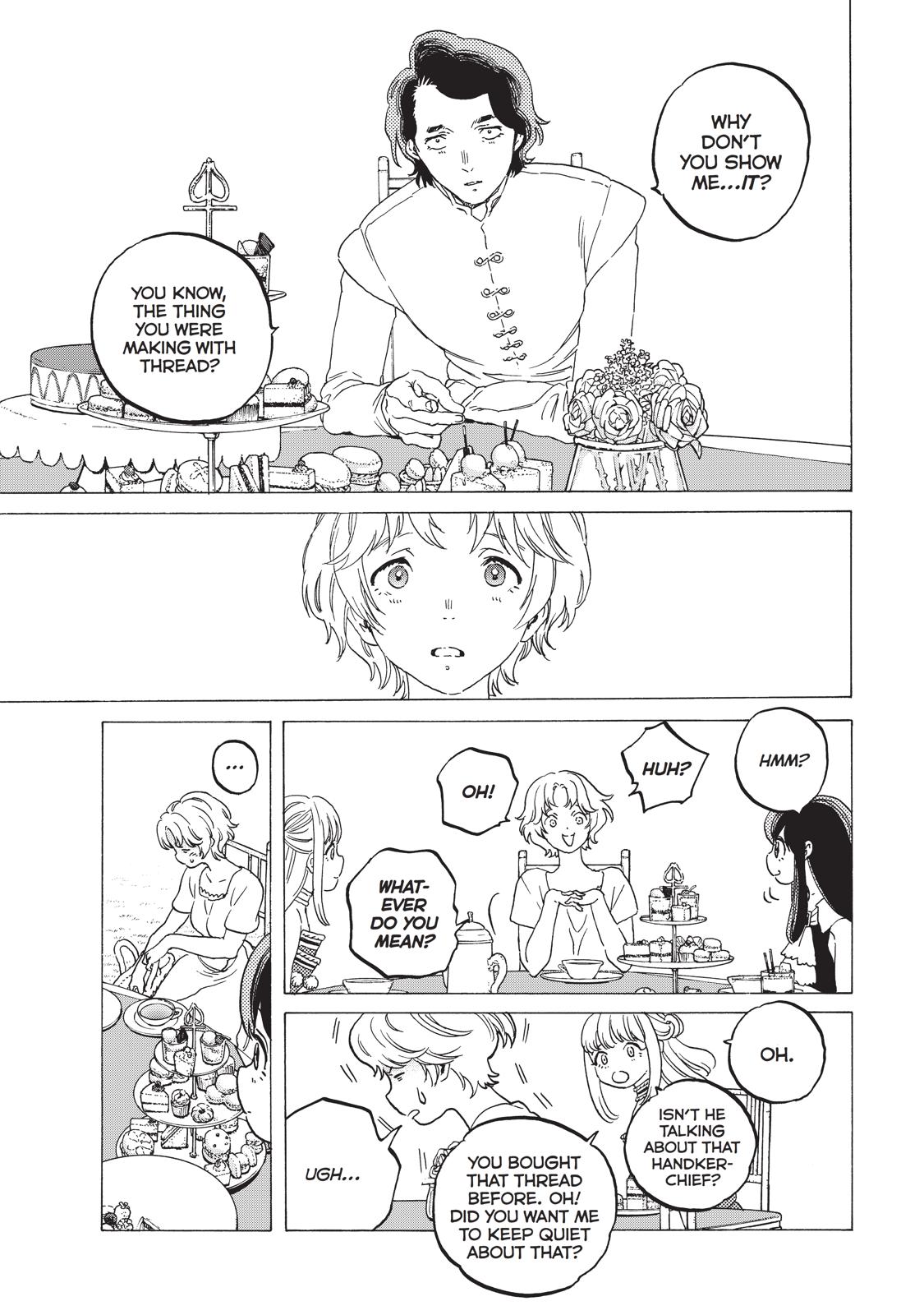To Your Eternity Chapter 77 - Page 7
