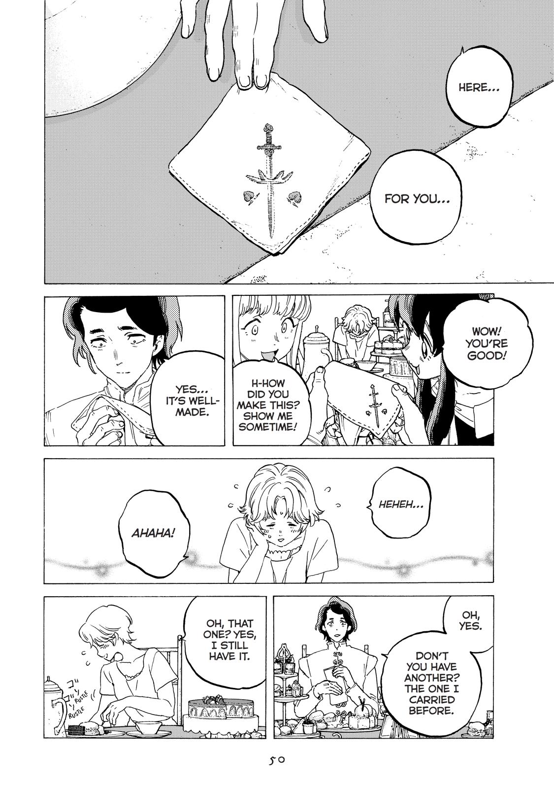To Your Eternity Chapter 77 - Page 8