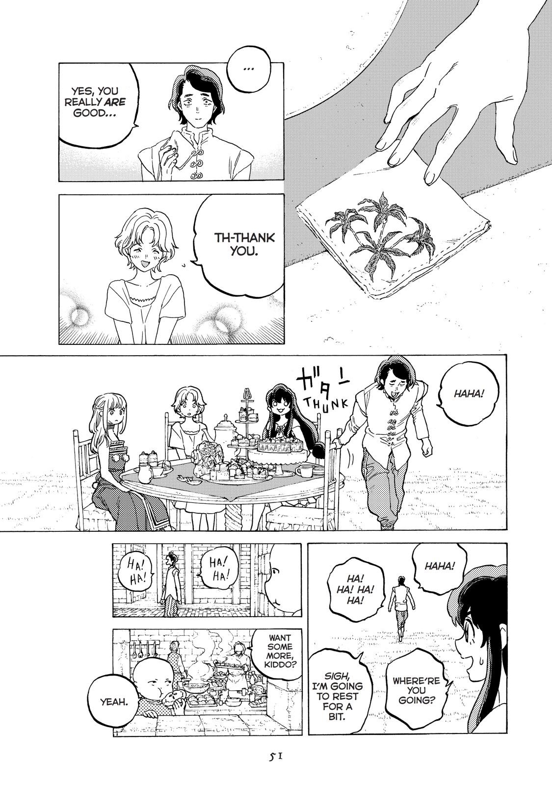 To Your Eternity Chapter 77 - Page 9