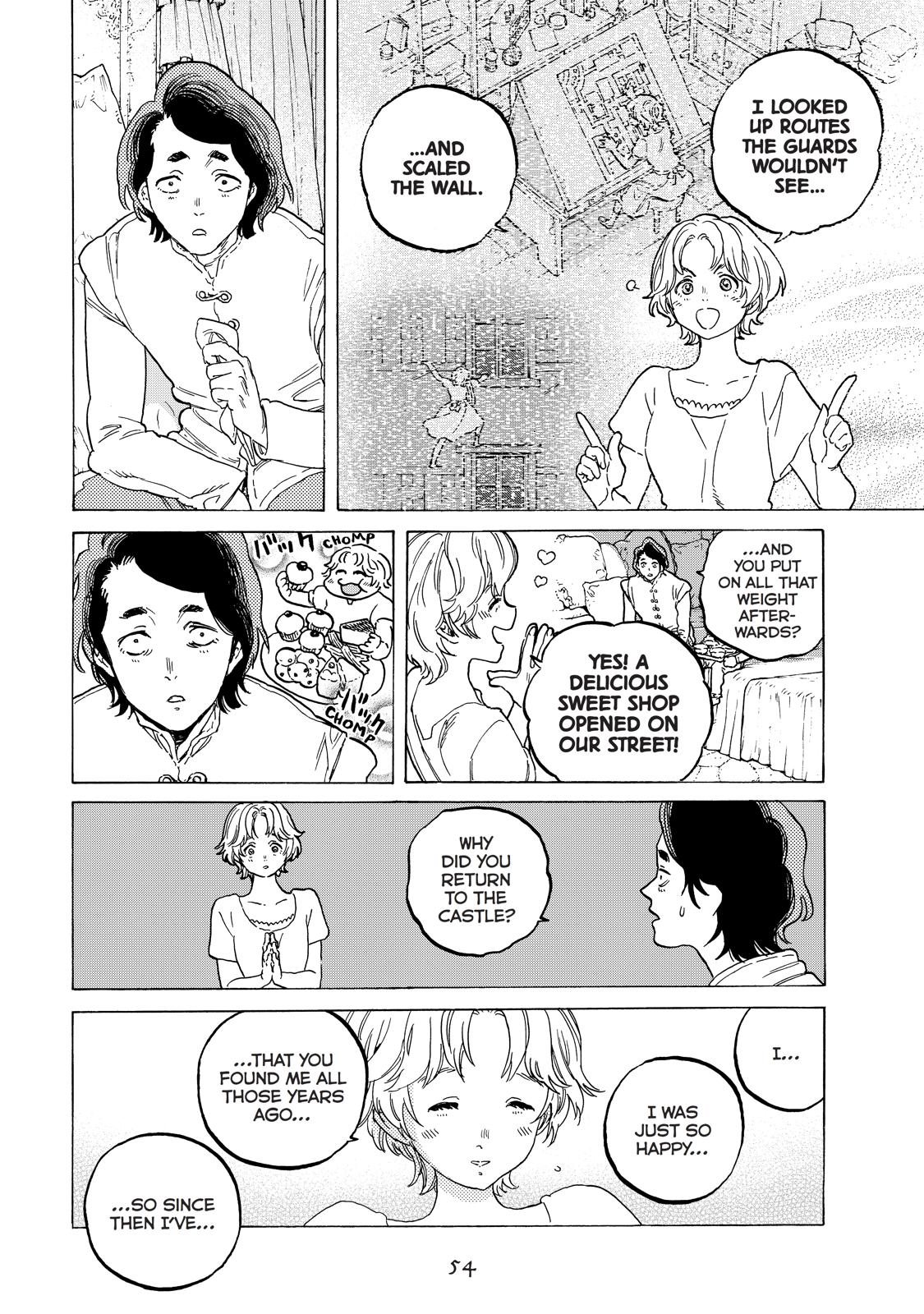 To Your Eternity Chapter 77 - Page 12