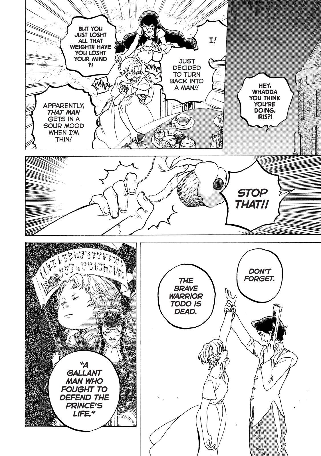 To Your Eternity Chapter 77 - Page 14