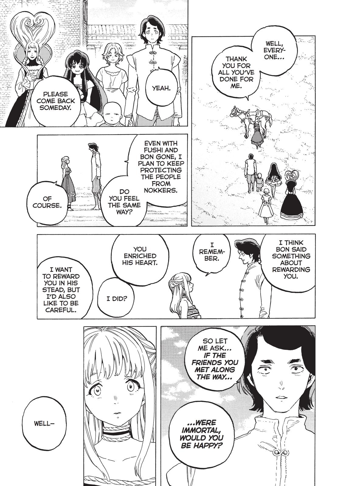 To Your Eternity Chapter 78 - Page 3