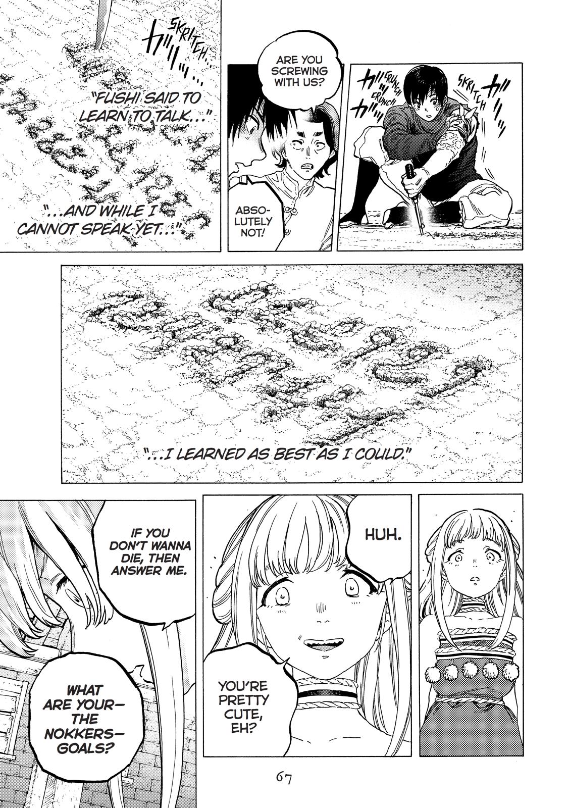 To Your Eternity Chapter 78 - Page 7