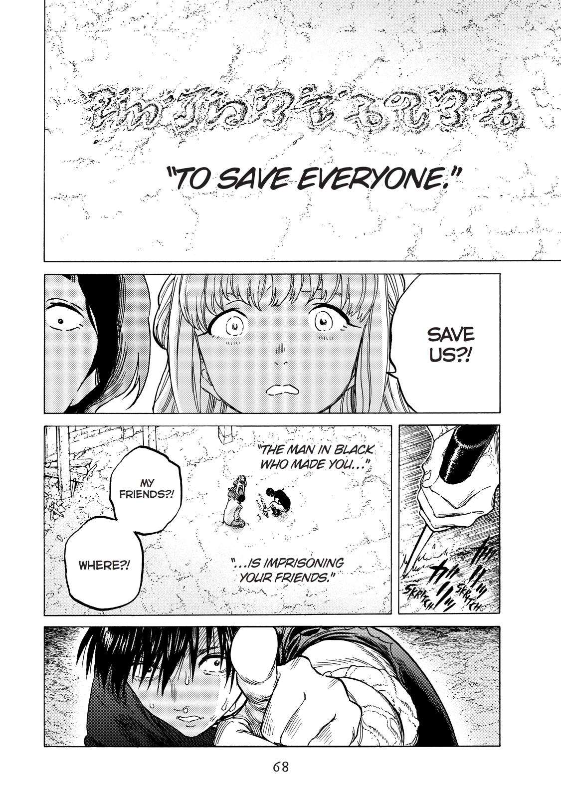 To Your Eternity Chapter 78 - Page 8