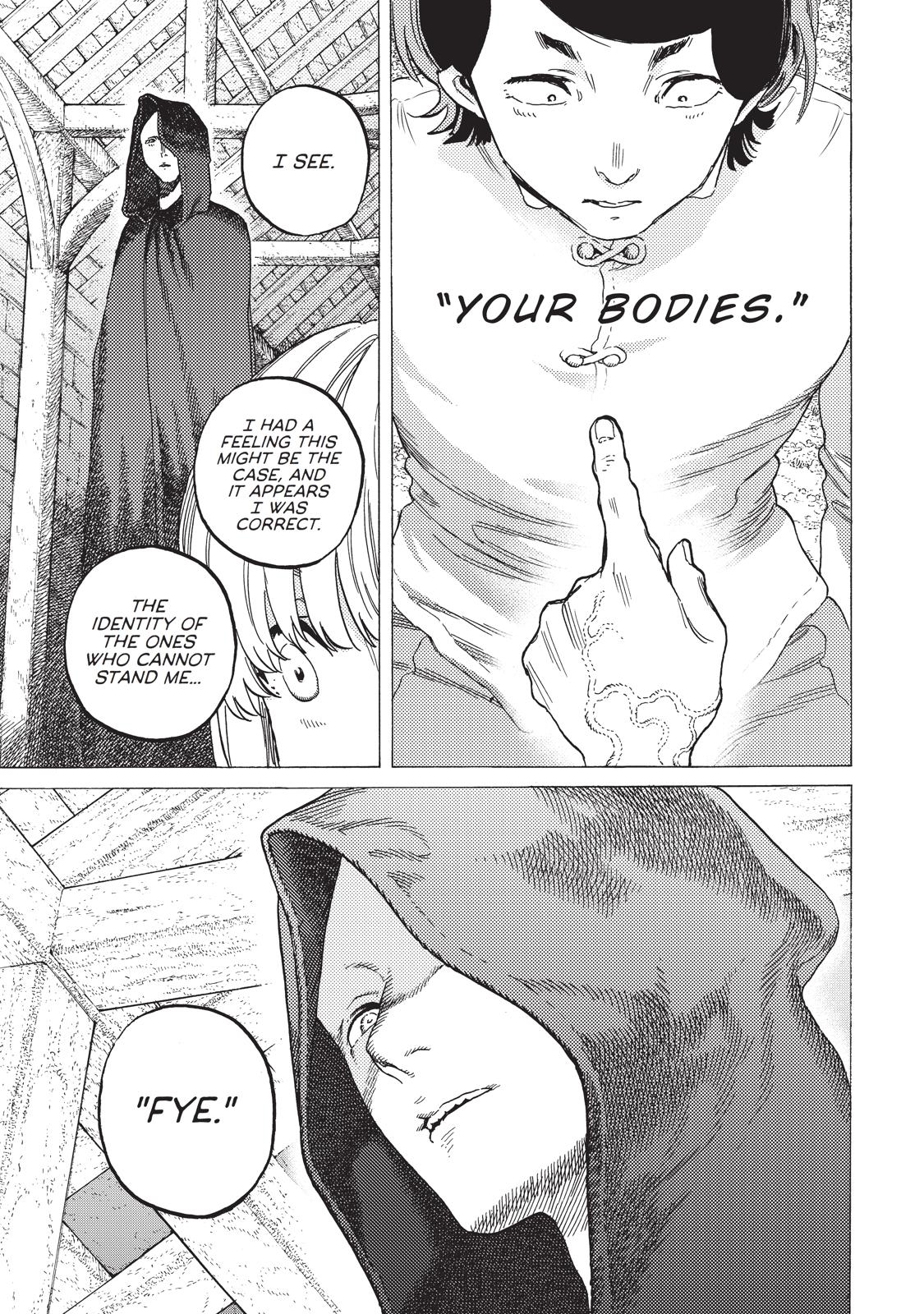 To Your Eternity Chapter 78 - Page 9