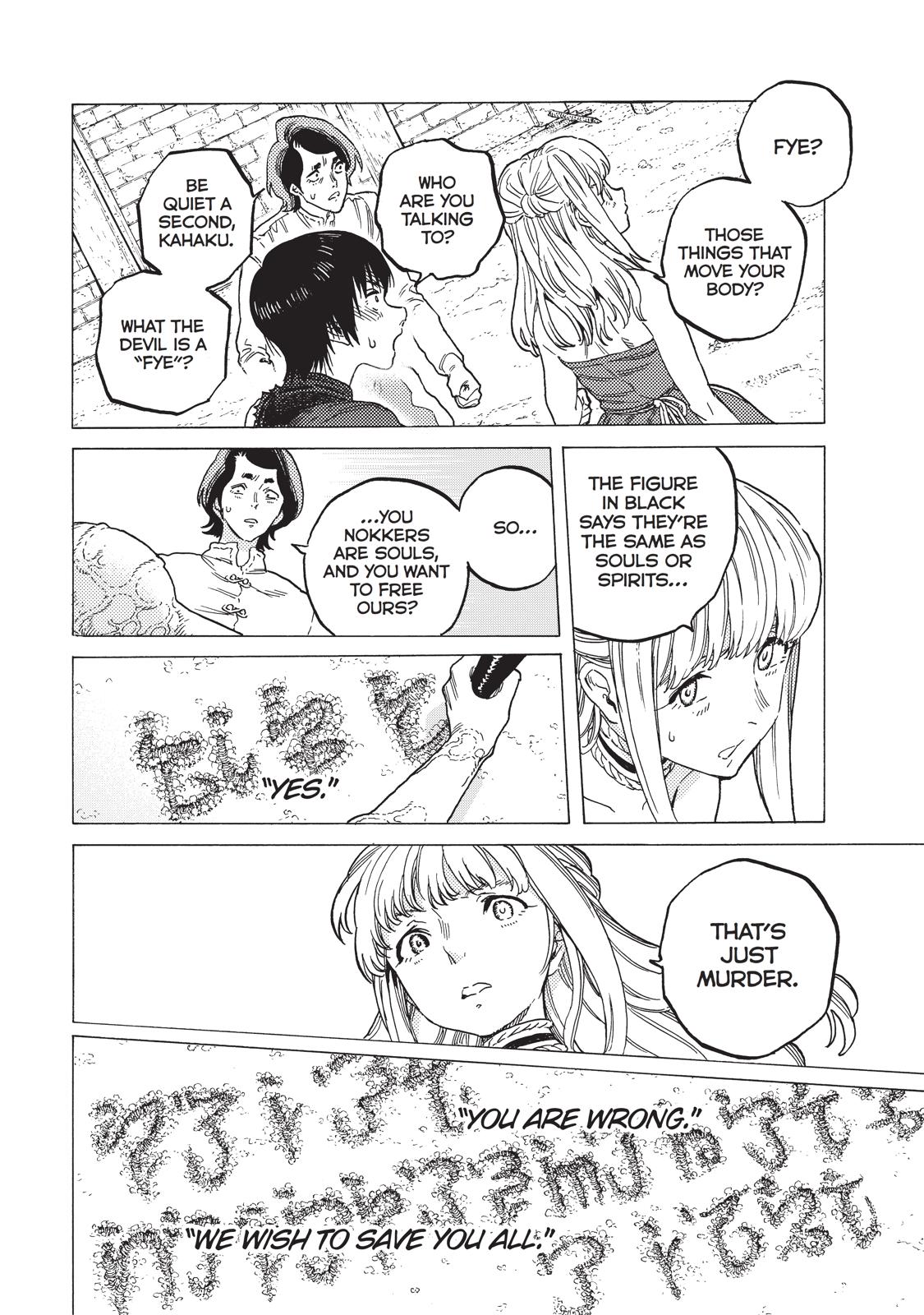 To Your Eternity Chapter 78 - Page 10
