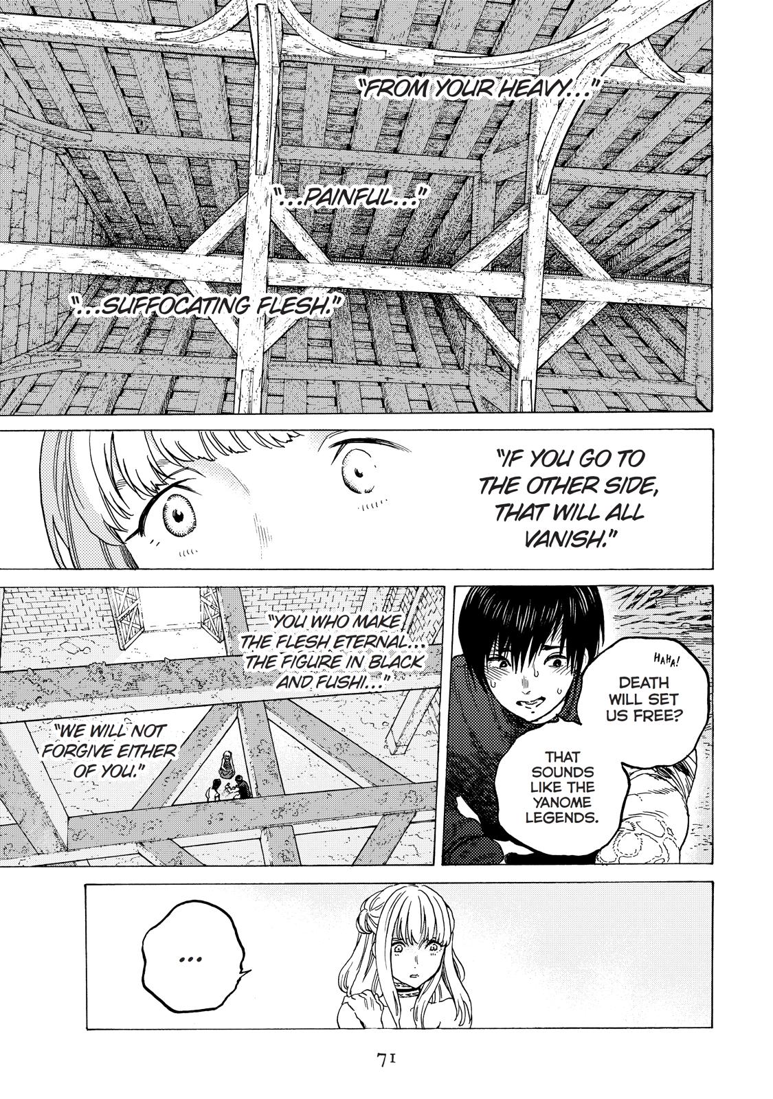 To Your Eternity Chapter 78 - Page 11