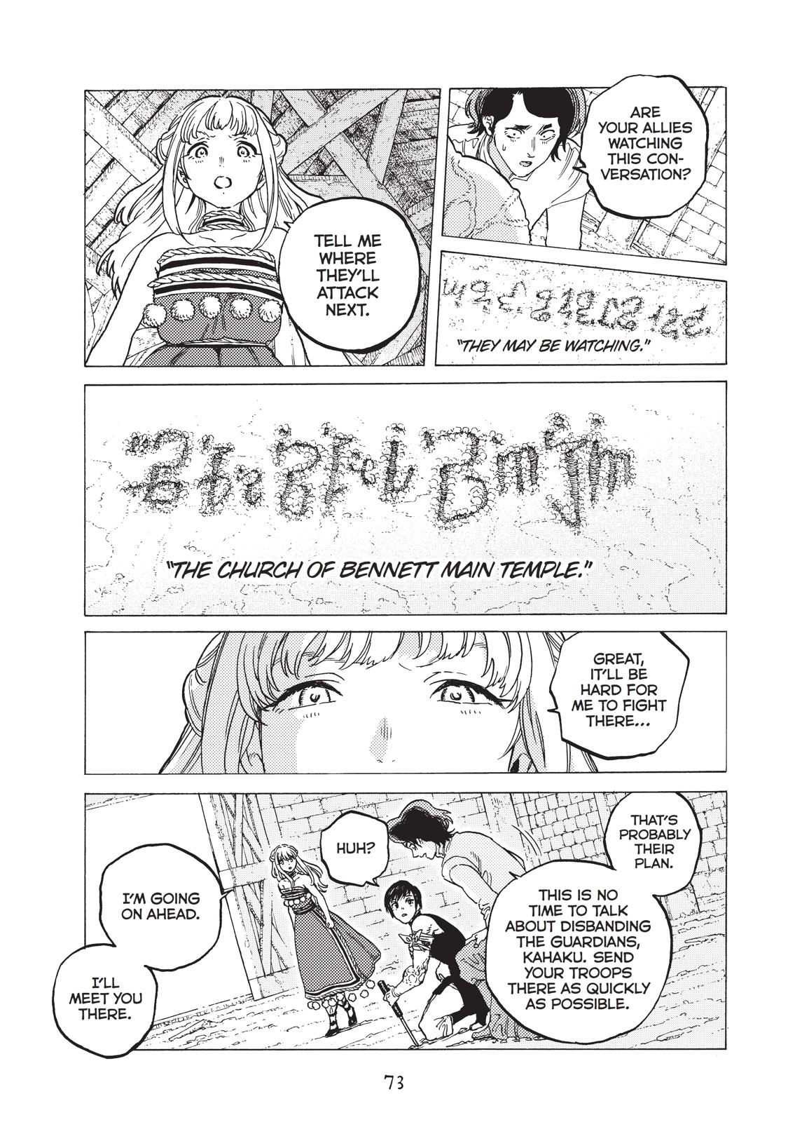To Your Eternity Chapter 78 - Page 13