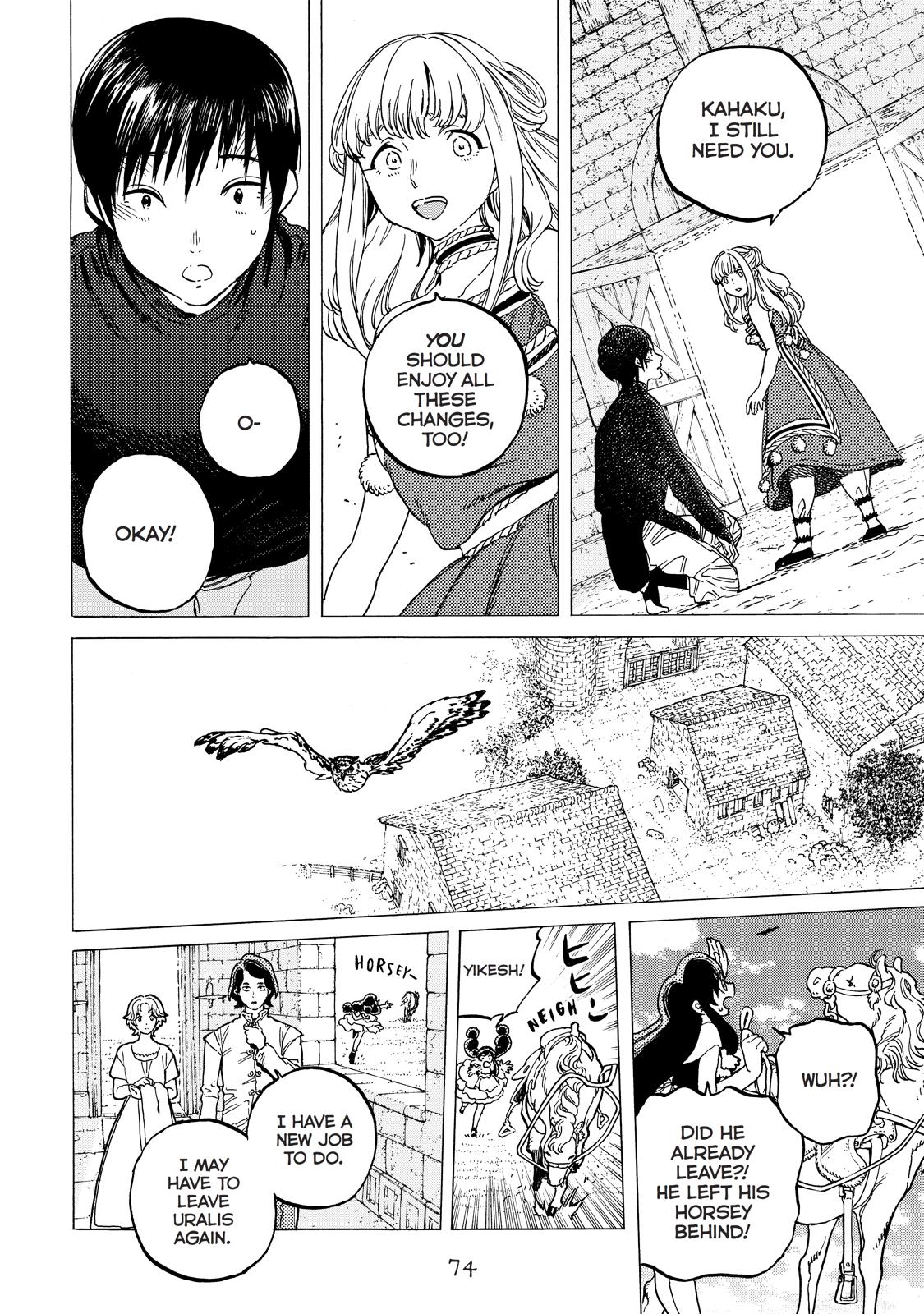 To Your Eternity Chapter 78 - Page 14