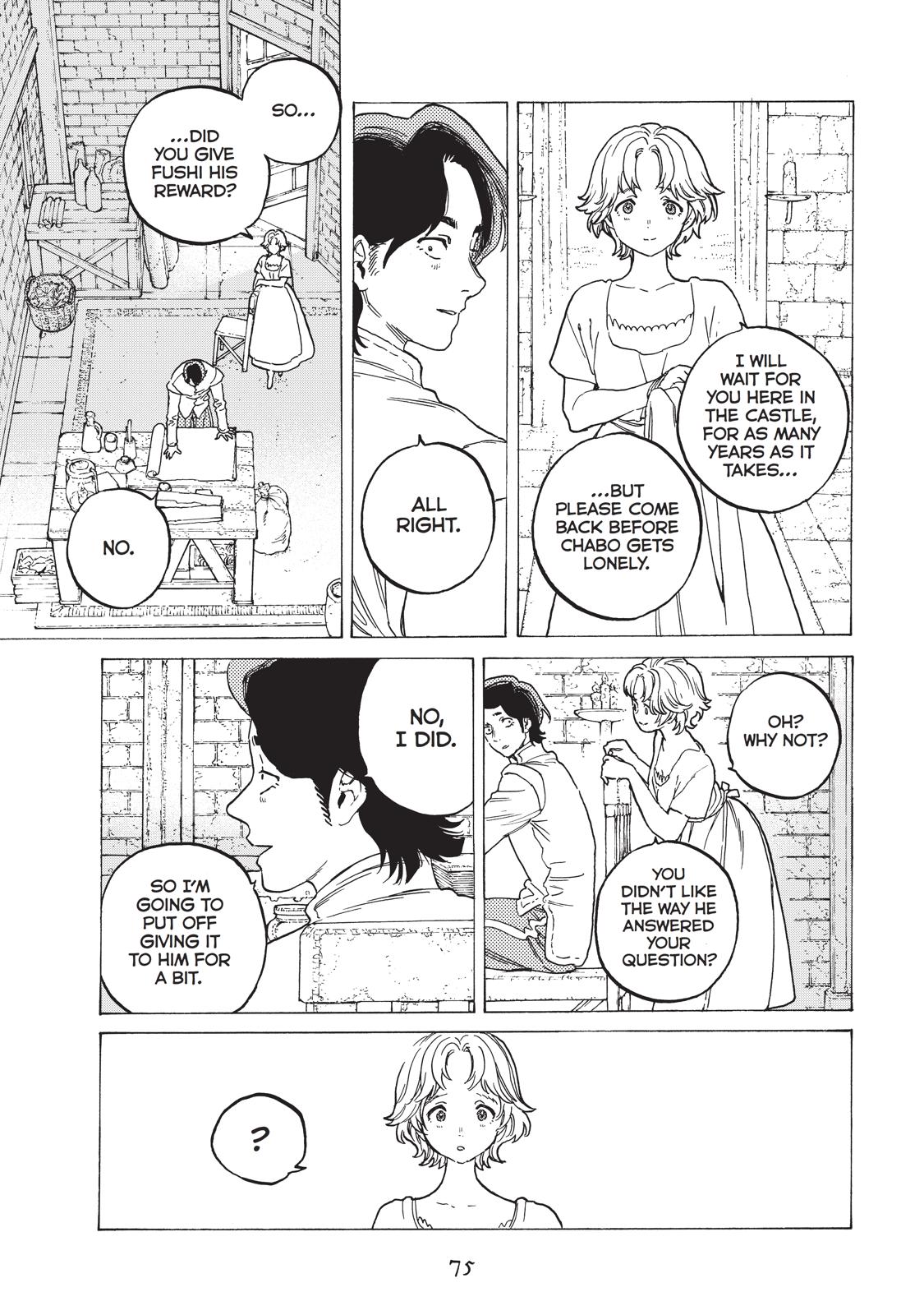 To Your Eternity Chapter 78 - Page 15