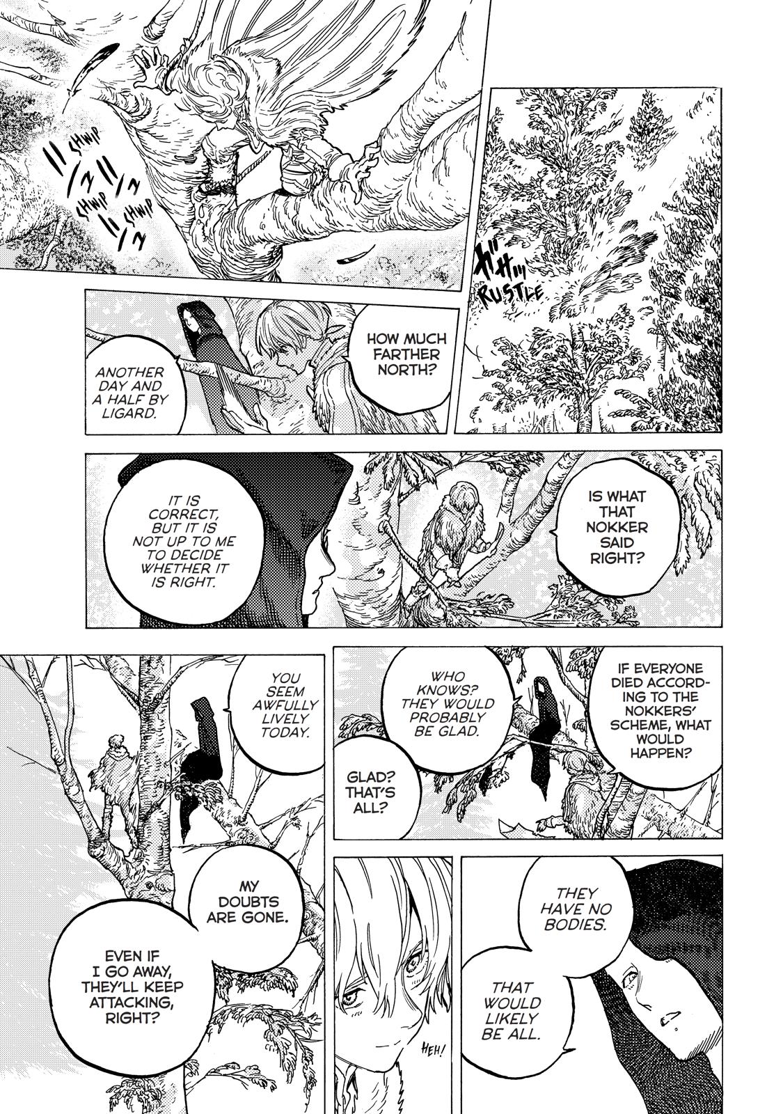 To Your Eternity Chapter 78 - Page 17