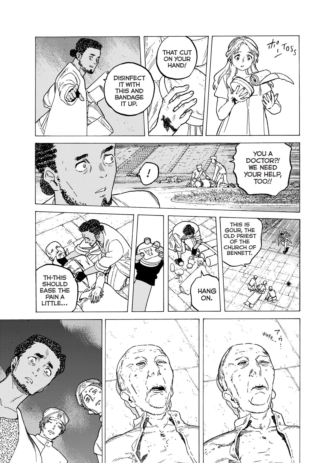 To Your Eternity Chapter 79 - Page 5
