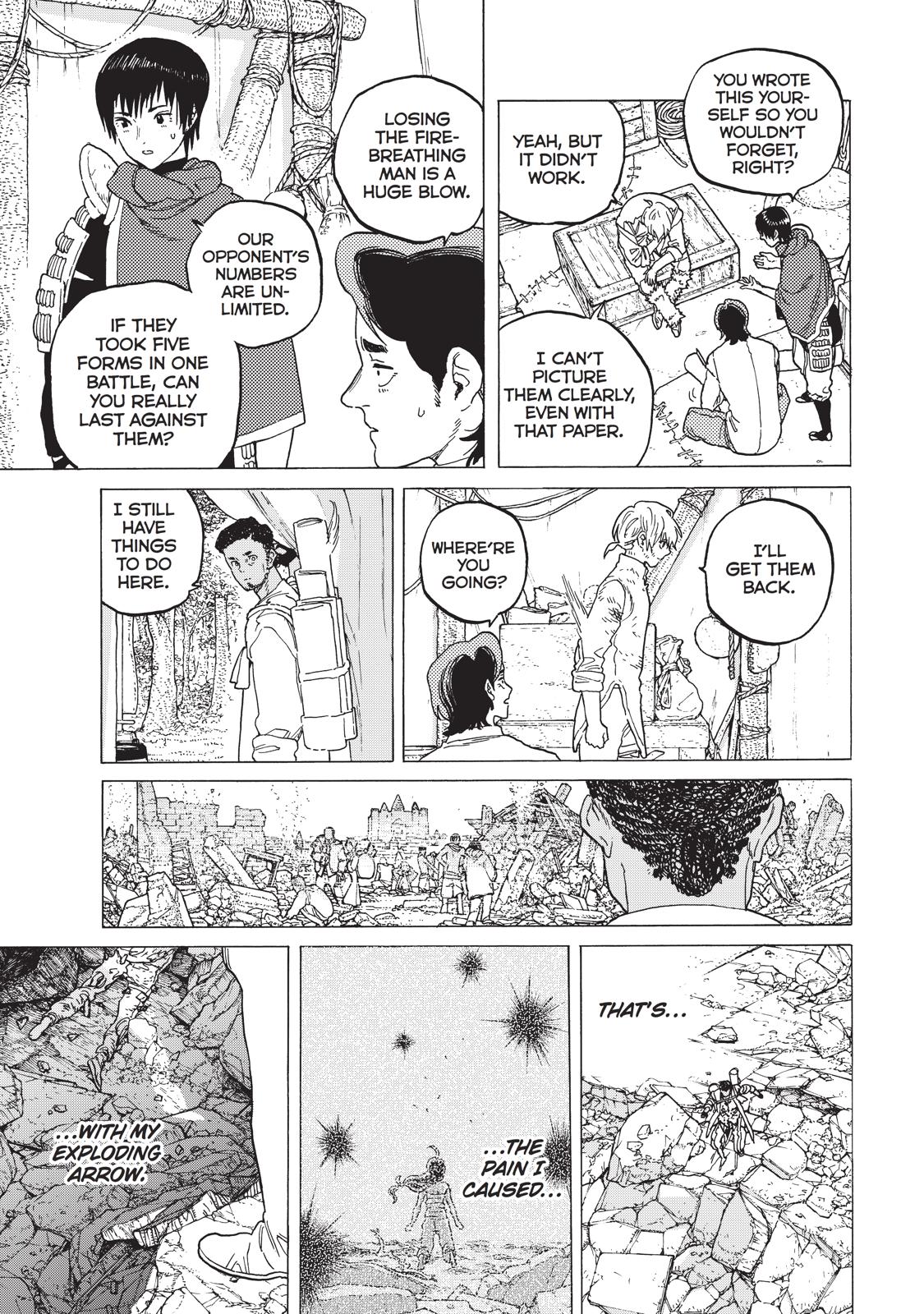 To Your Eternity Chapter 80 - Page 5