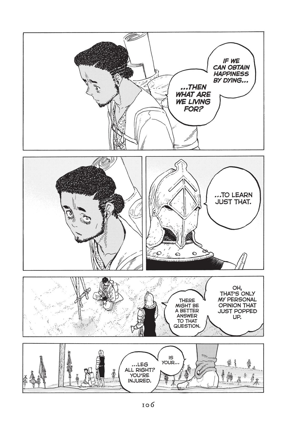 To Your Eternity Chapter 80 - Page 8
