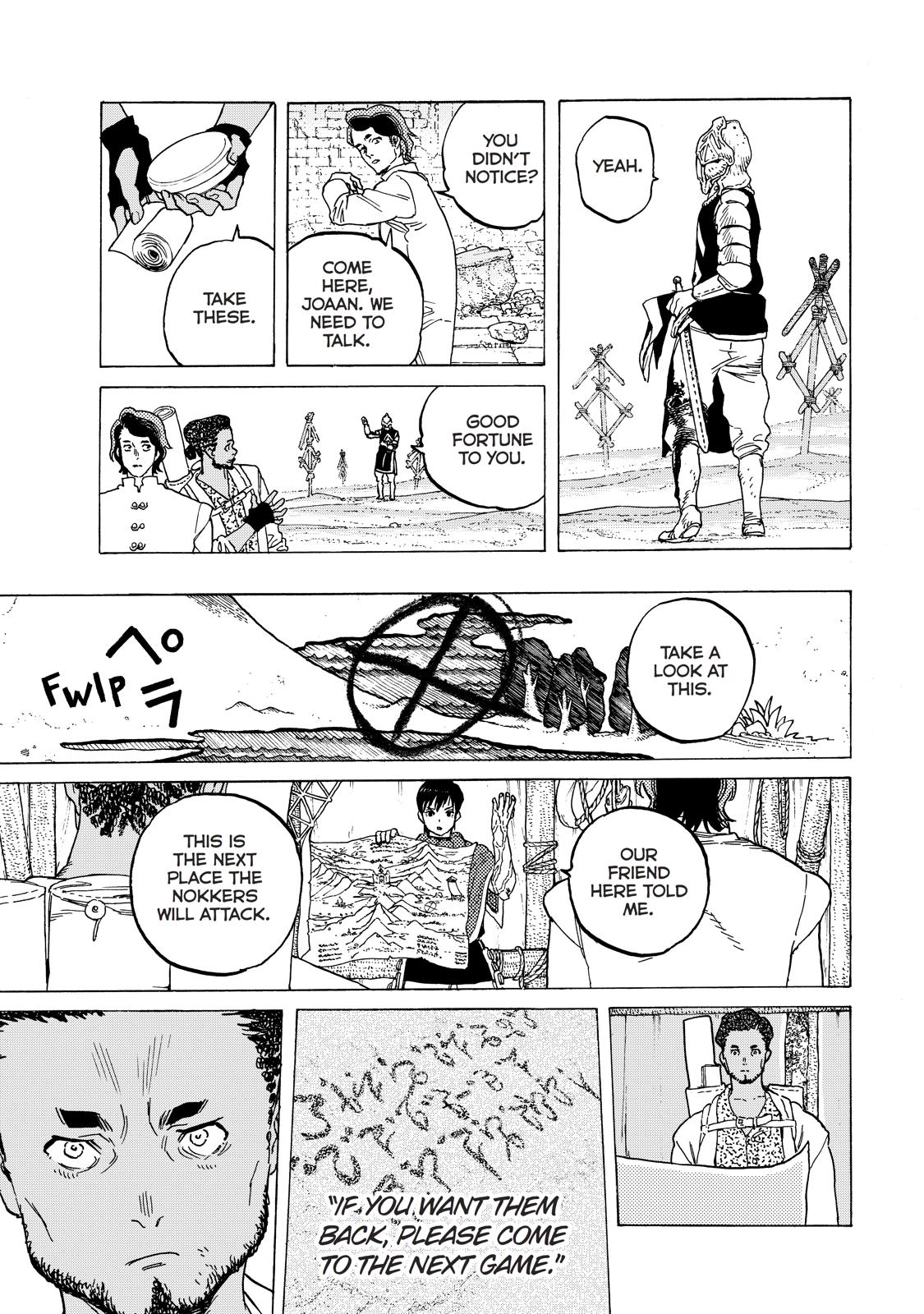 To Your Eternity Chapter 80 - Page 9