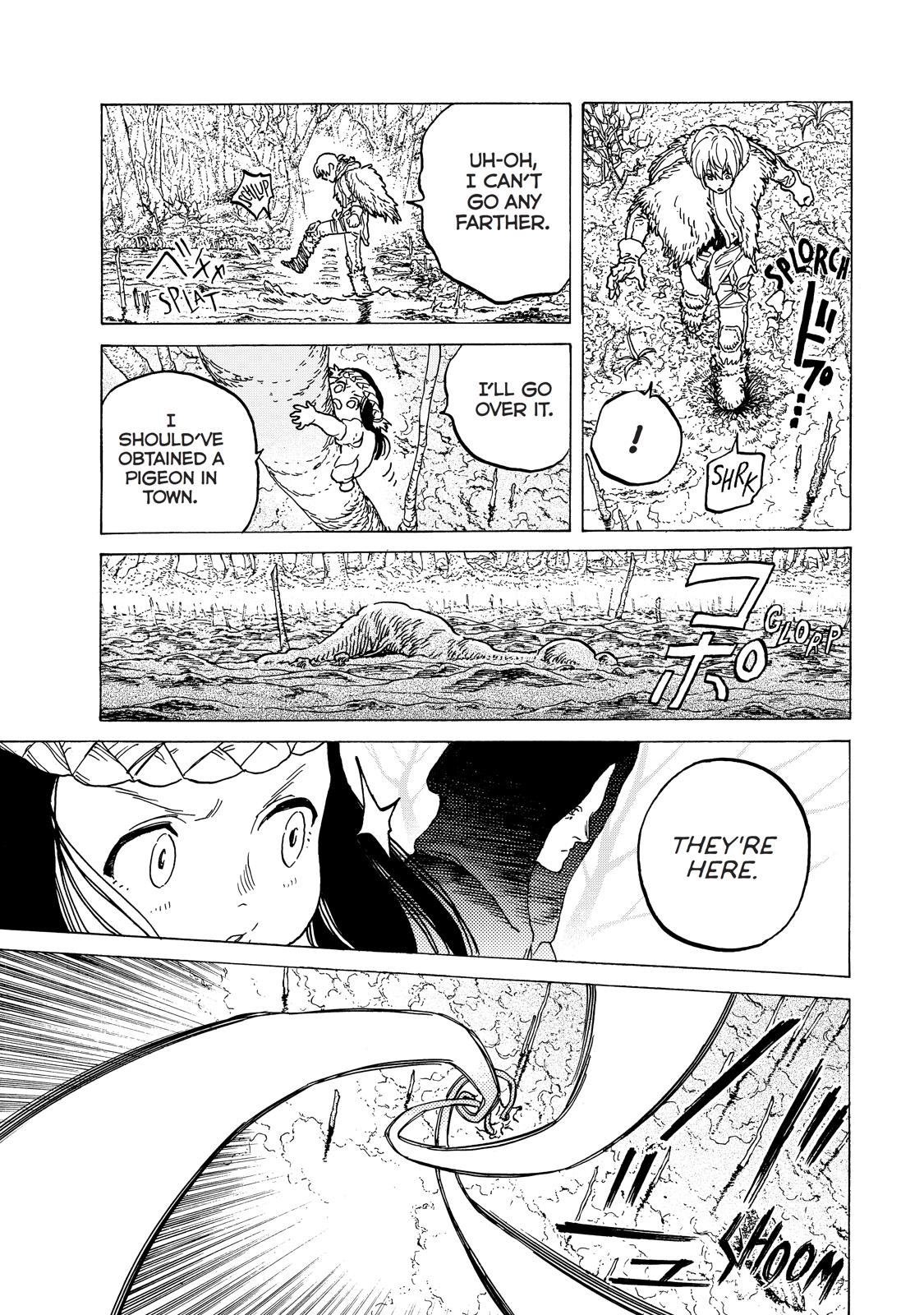 To Your Eternity Chapter 80 - Page 13