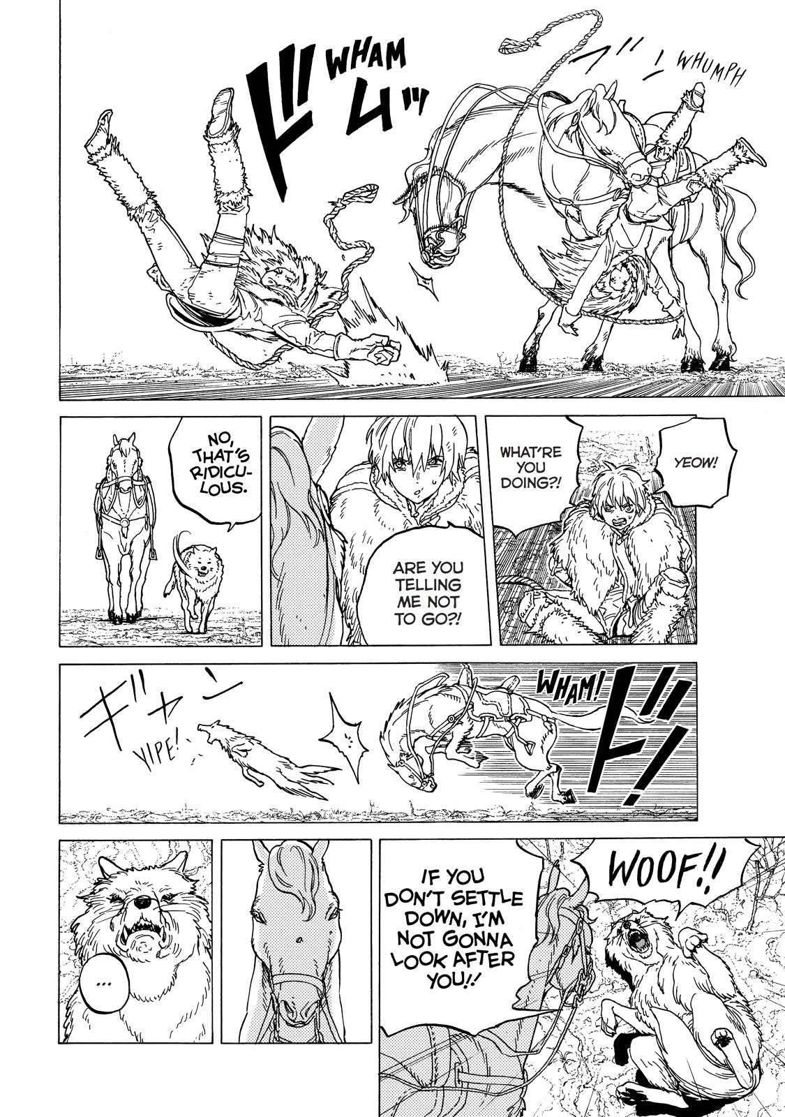 To Your Eternity Chapter 81 - Page 6