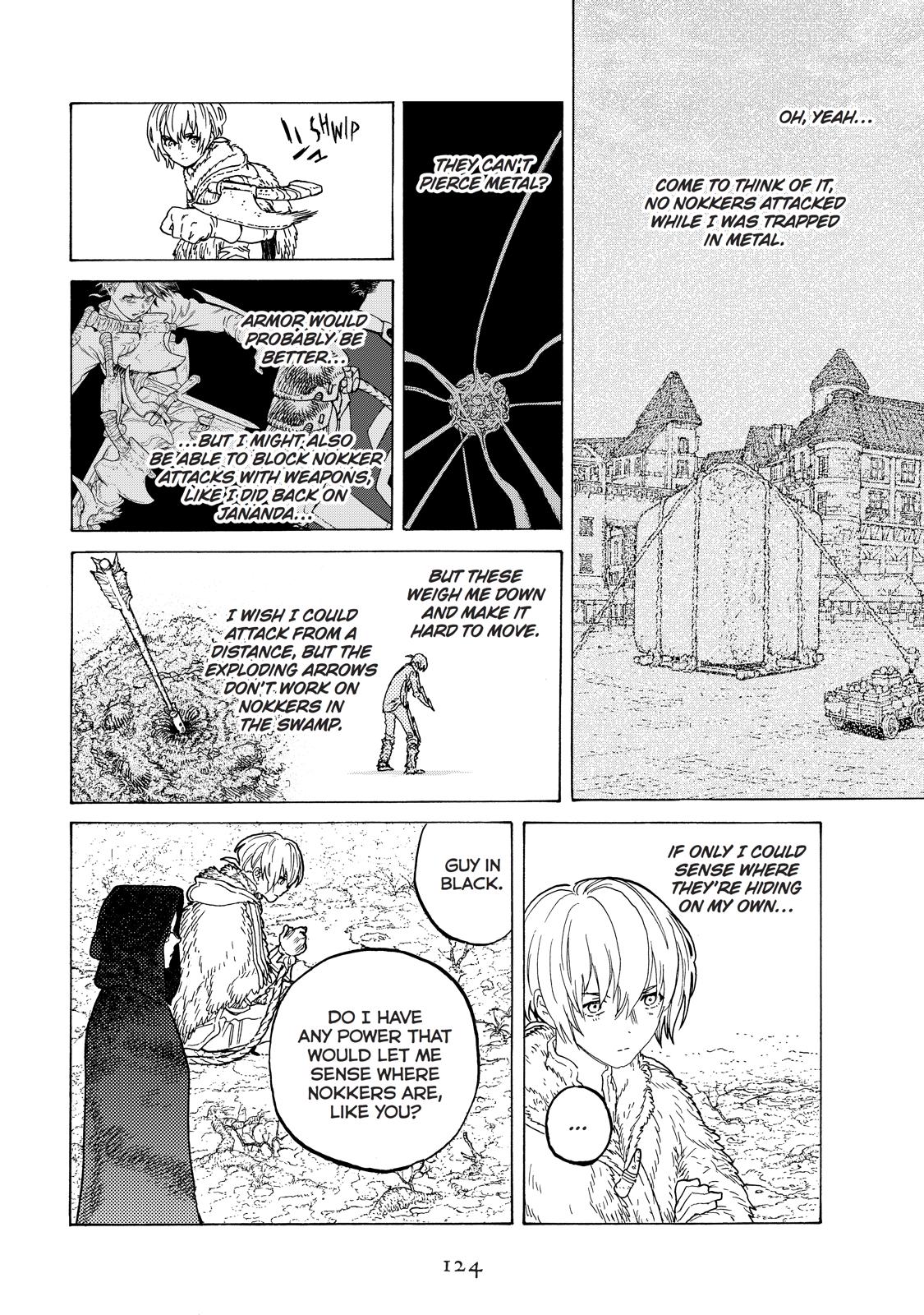 To Your Eternity Chapter 81 - Page 8