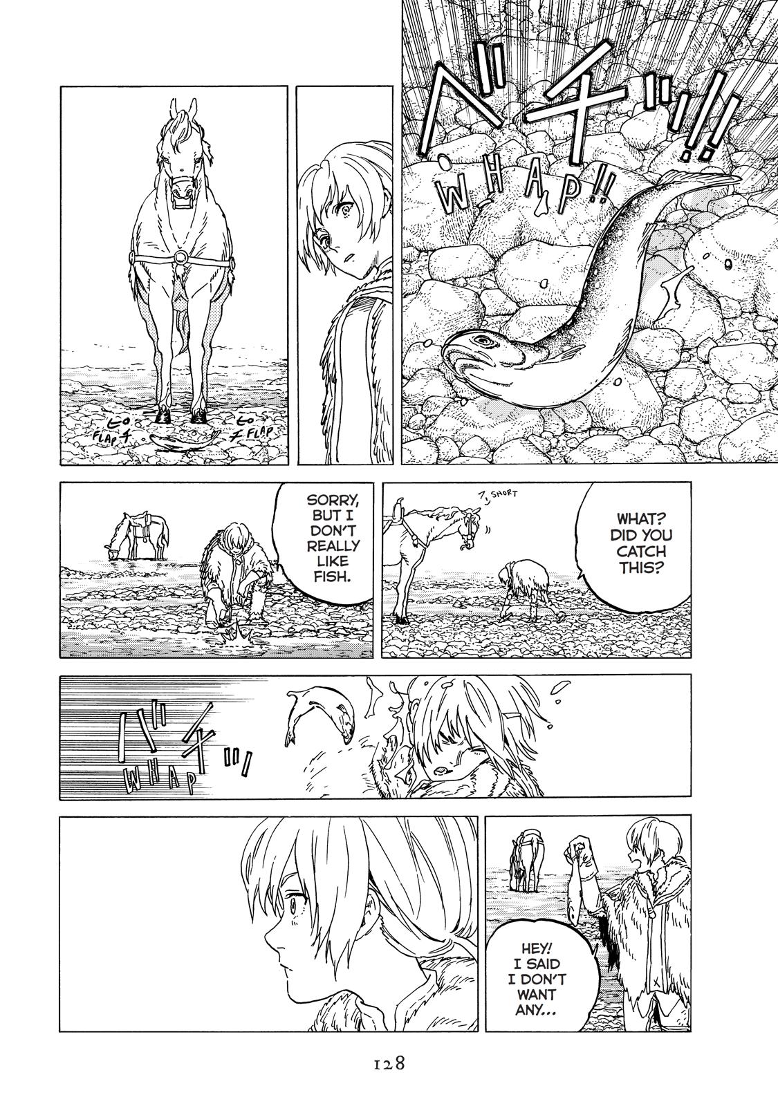 To Your Eternity Chapter 81 - Page 12